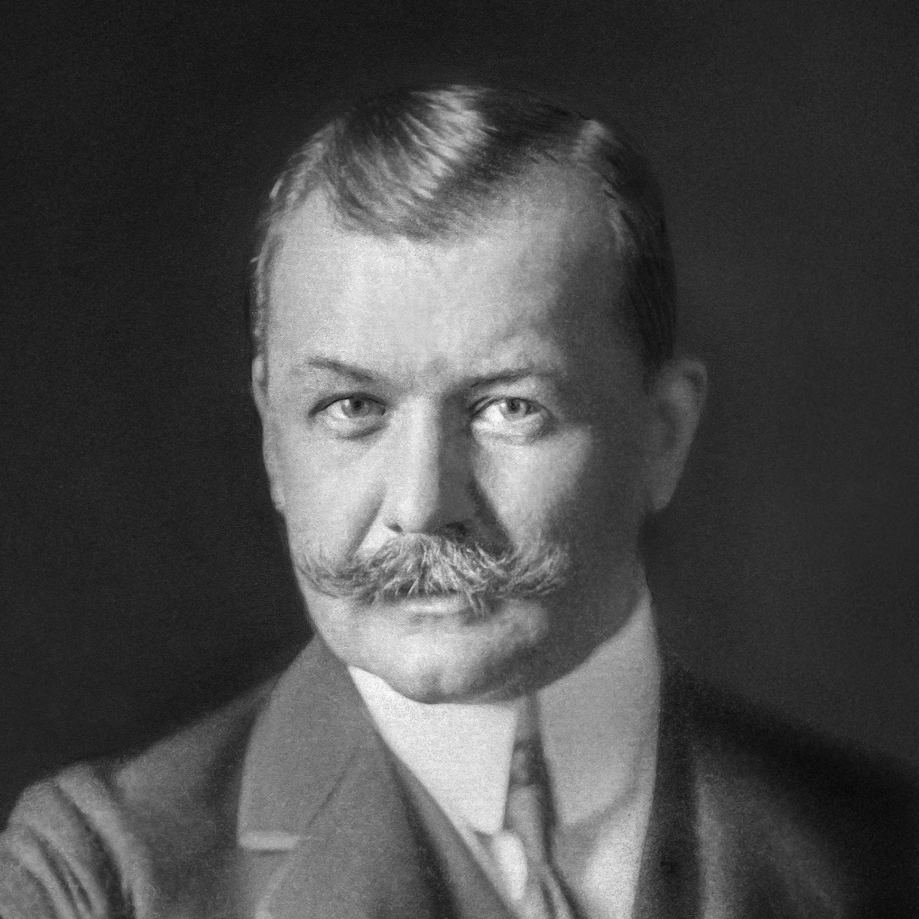 Franz Lehár portrait