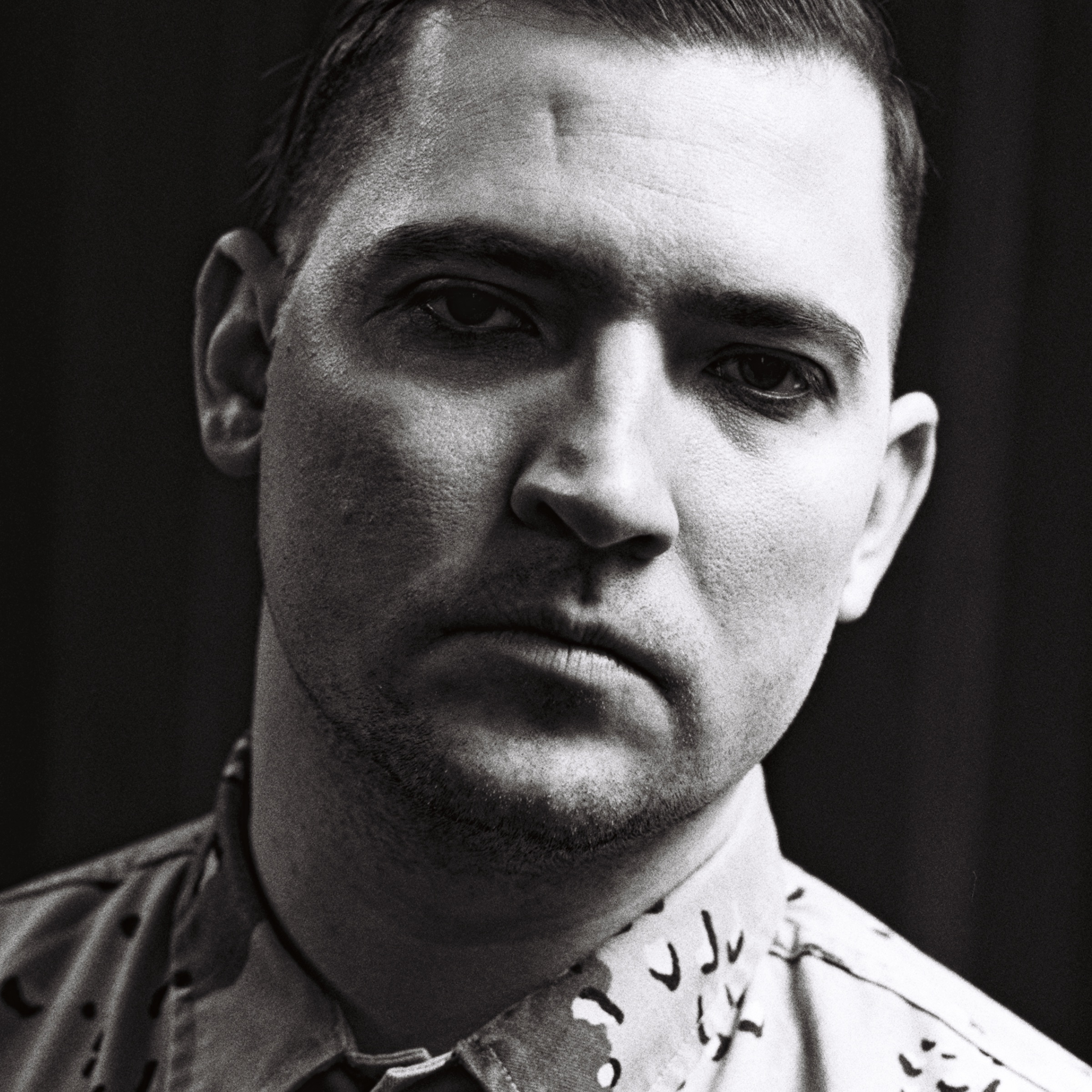 Vatican Shadow Portrait