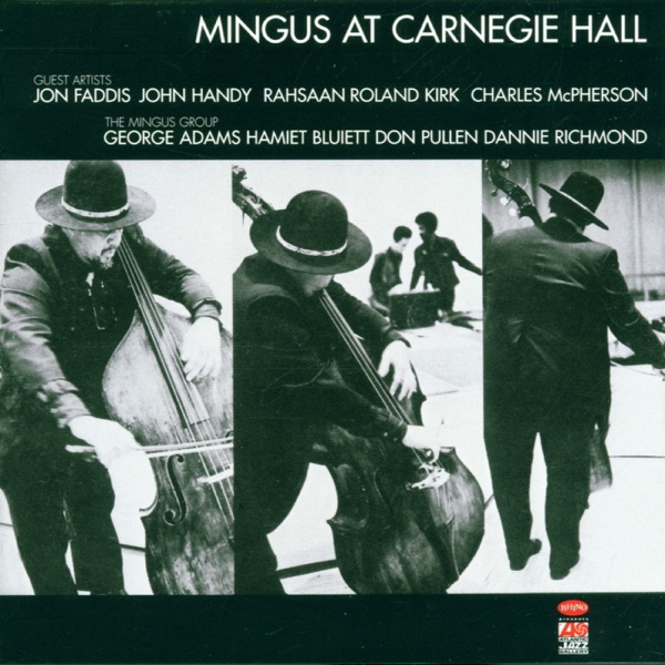 Mingus At Carnegie Hall (Live) album cover