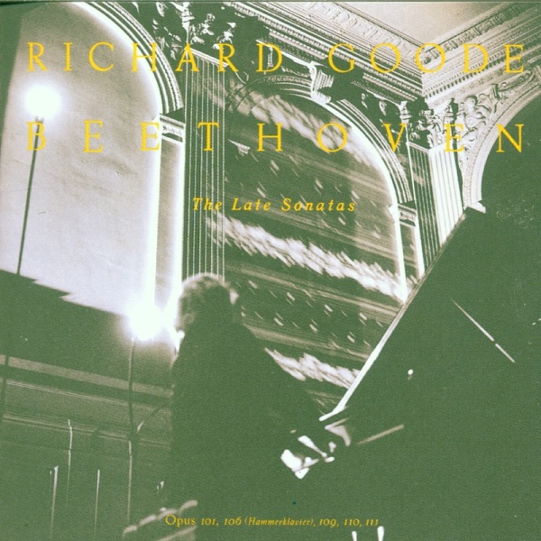 Beethoven: The Late Sonatas album cover