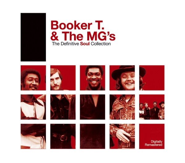 Definitive Soul: Booker T. & The MG's album cover