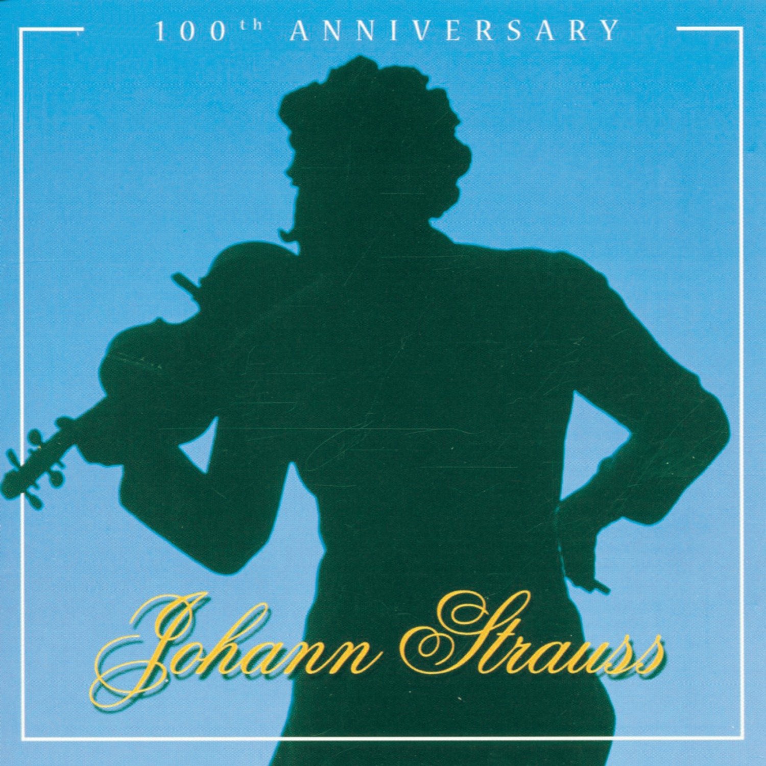 Johann Strauß Anniversary Album album cover