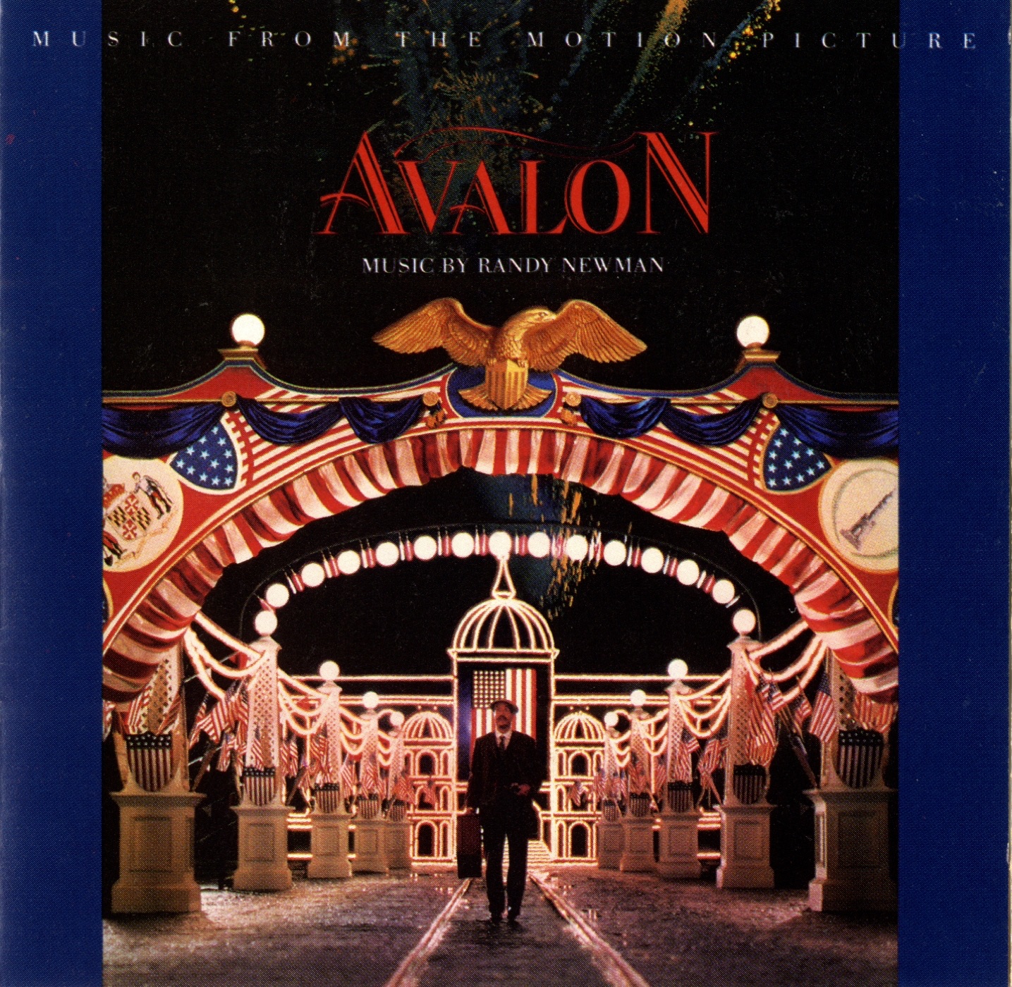 Avalon (Original Motion Picture Score) [Remastered] album cover