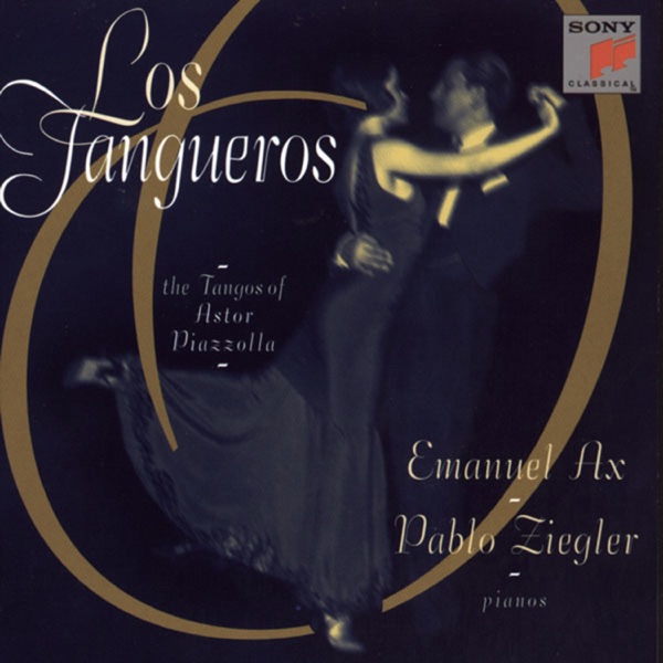 Piazzolla: Los Tangüeros album cover