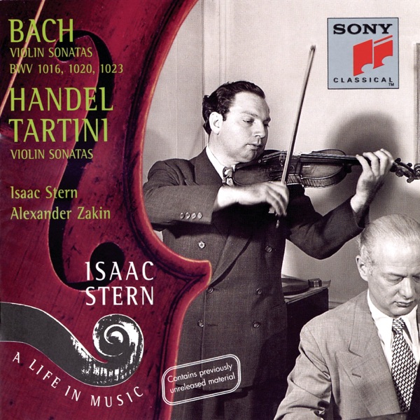 Bach, Handel & Tartini: Sonatas for Violin album cover