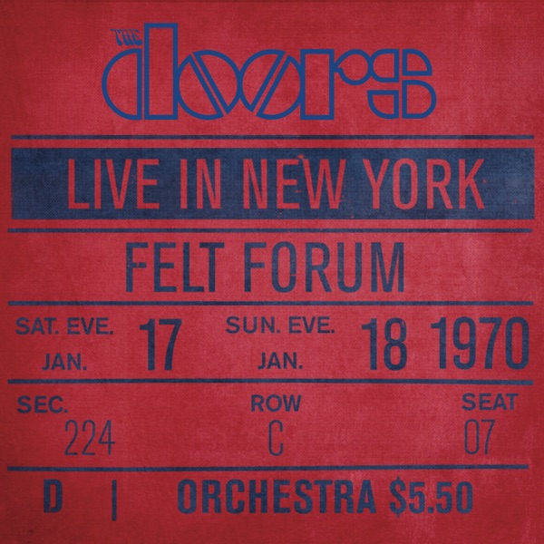 Live In New York album cover
