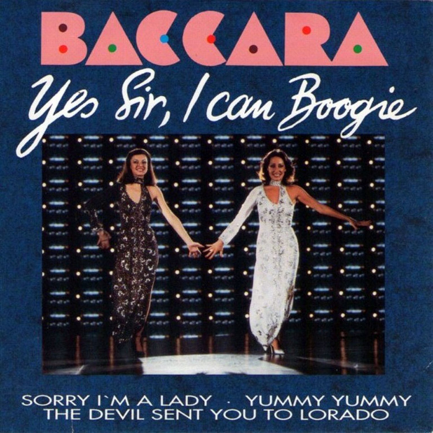 Yes Sir, I Can Boogie album cover