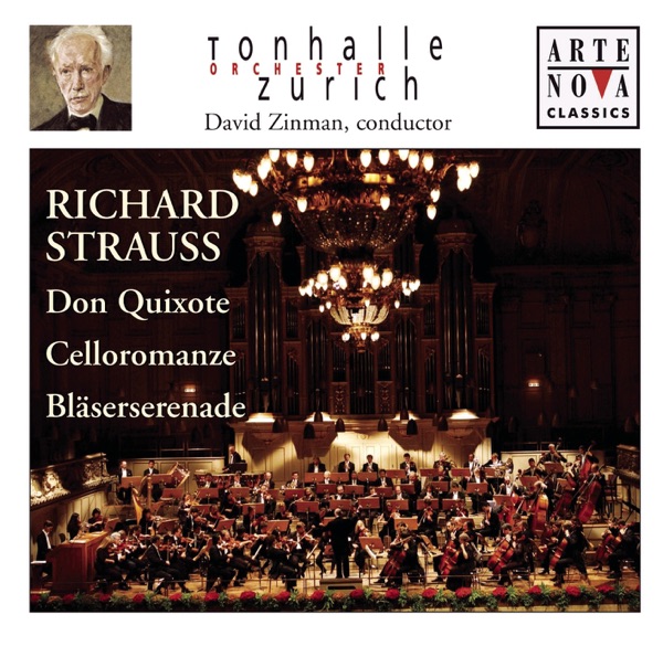 R. Strauss: Don Quixote - Romanze - Serenade, Op. 7 album cover