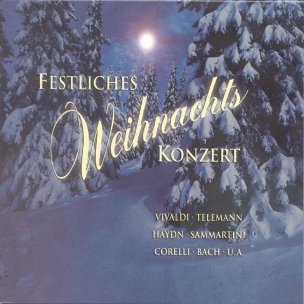 Festliches Weihnachtskonzert album cover