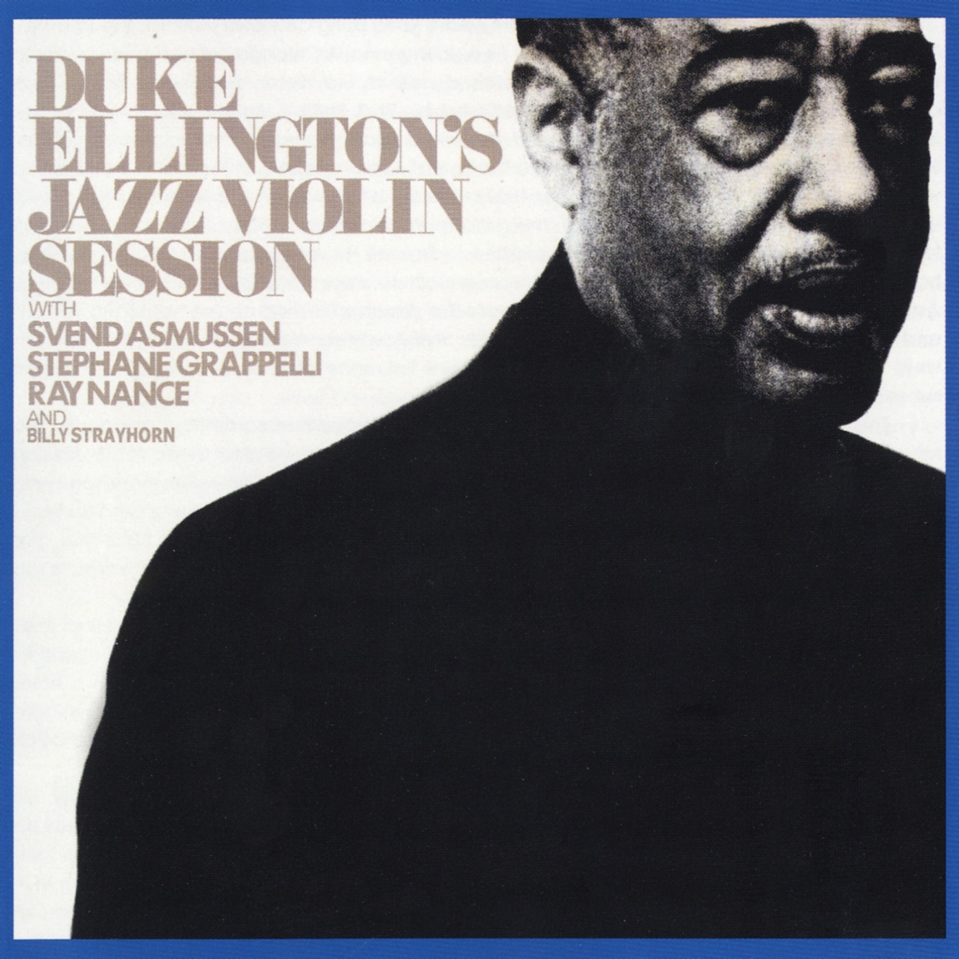Duke Ellington's Jazz Violin Sessions album cover