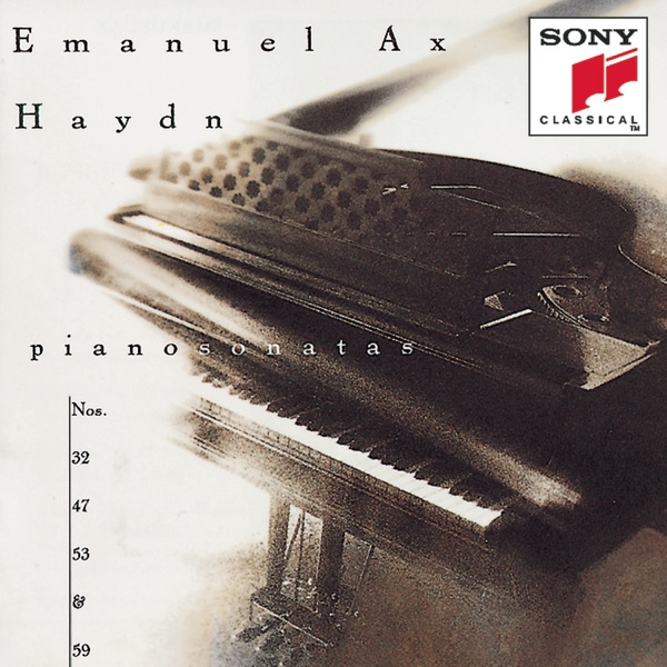 Haydn: Sonatas for Piano Nos. 47, 53, 32 & 59 album cover