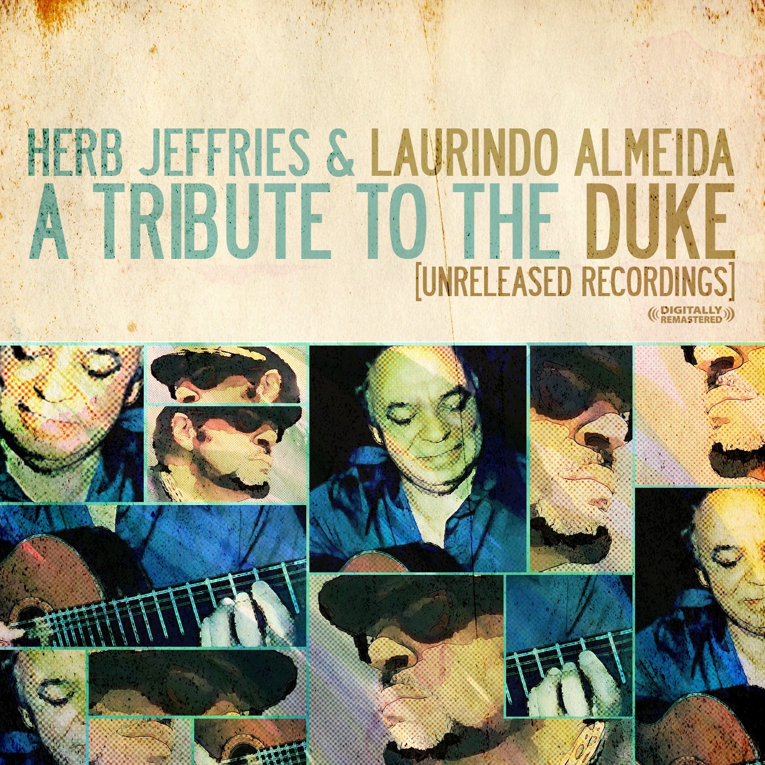 A Tribute To The Duke (Unreleased Recordings) album cover