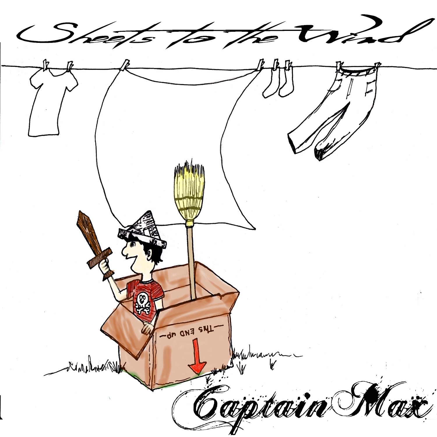 Sheets to the Wind album cover