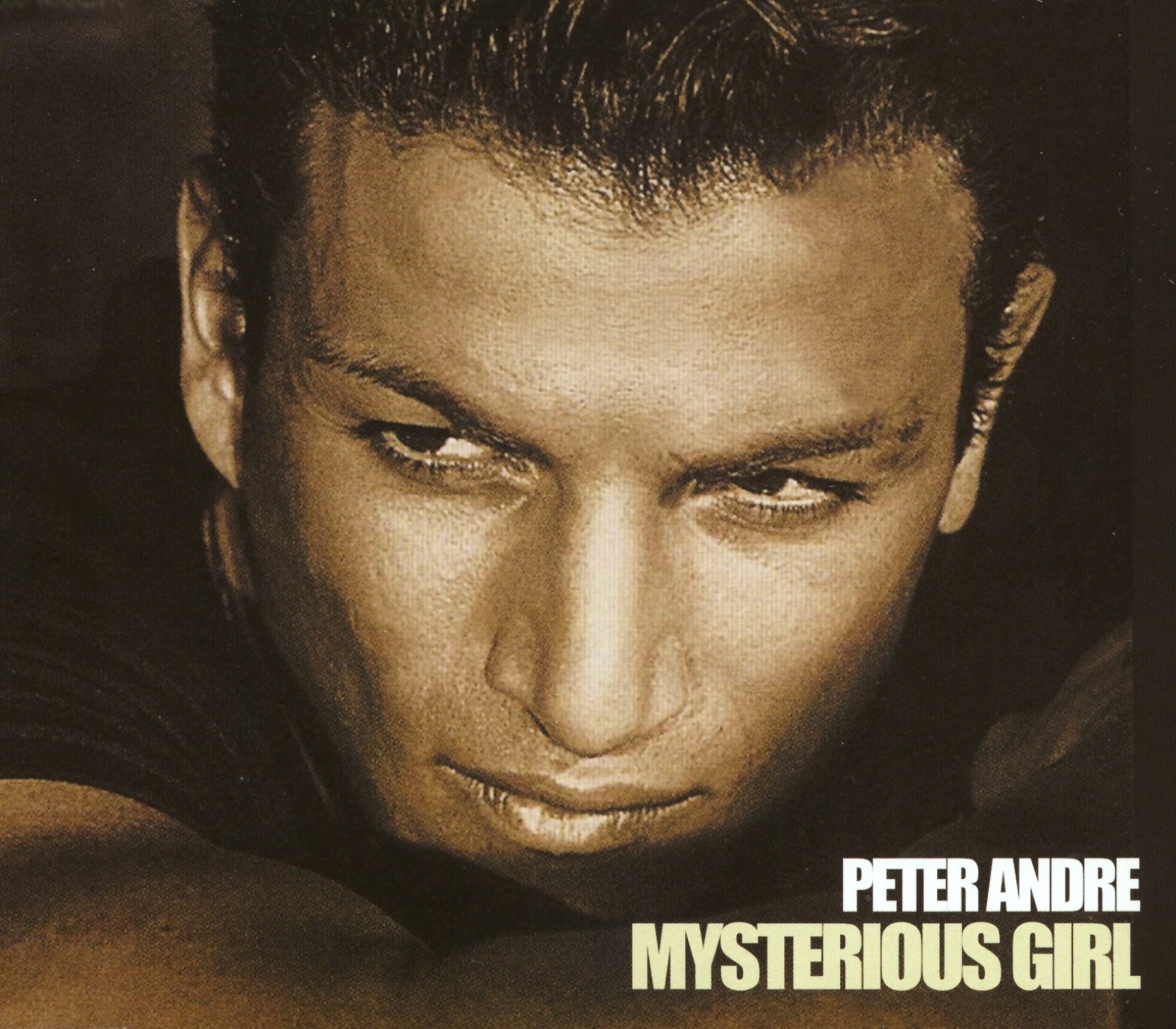 Mysterious Girl - Single album cover