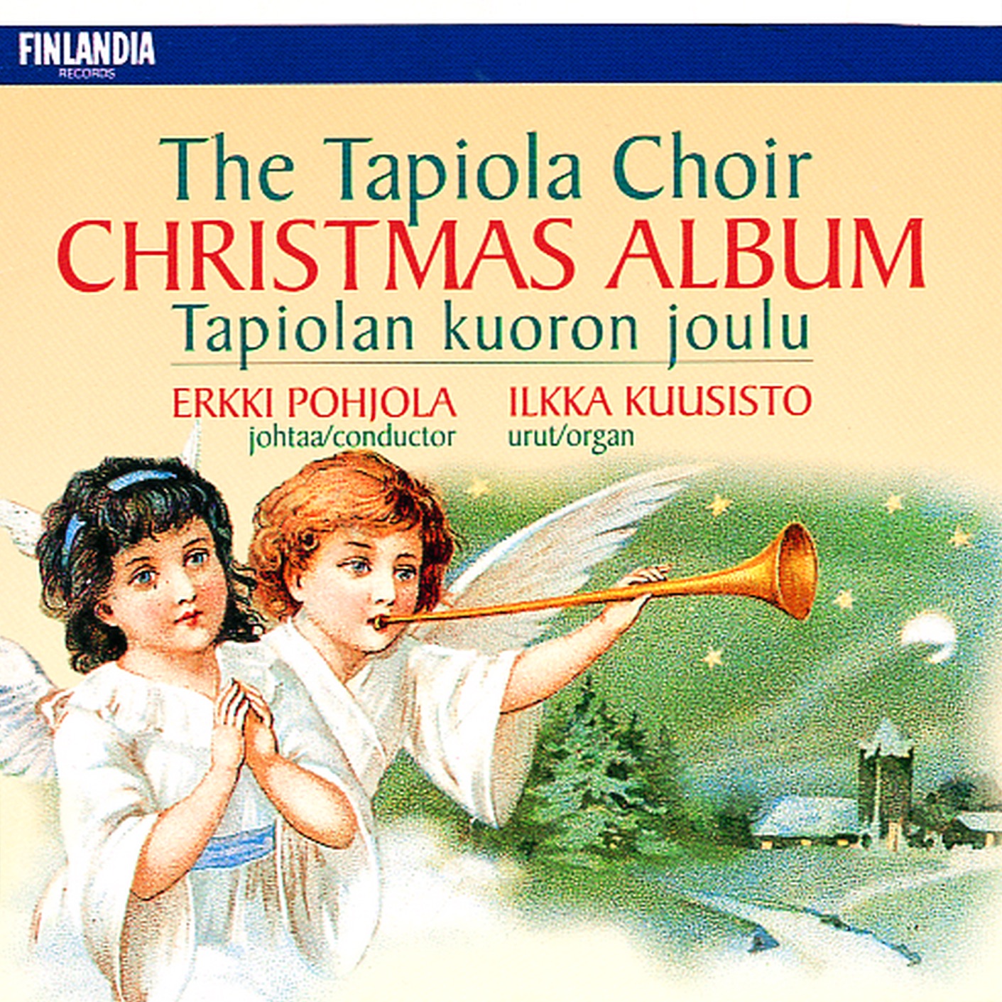 Tapiolan kuoron joulu (The Tapiola Choir Christmas Album) album cover