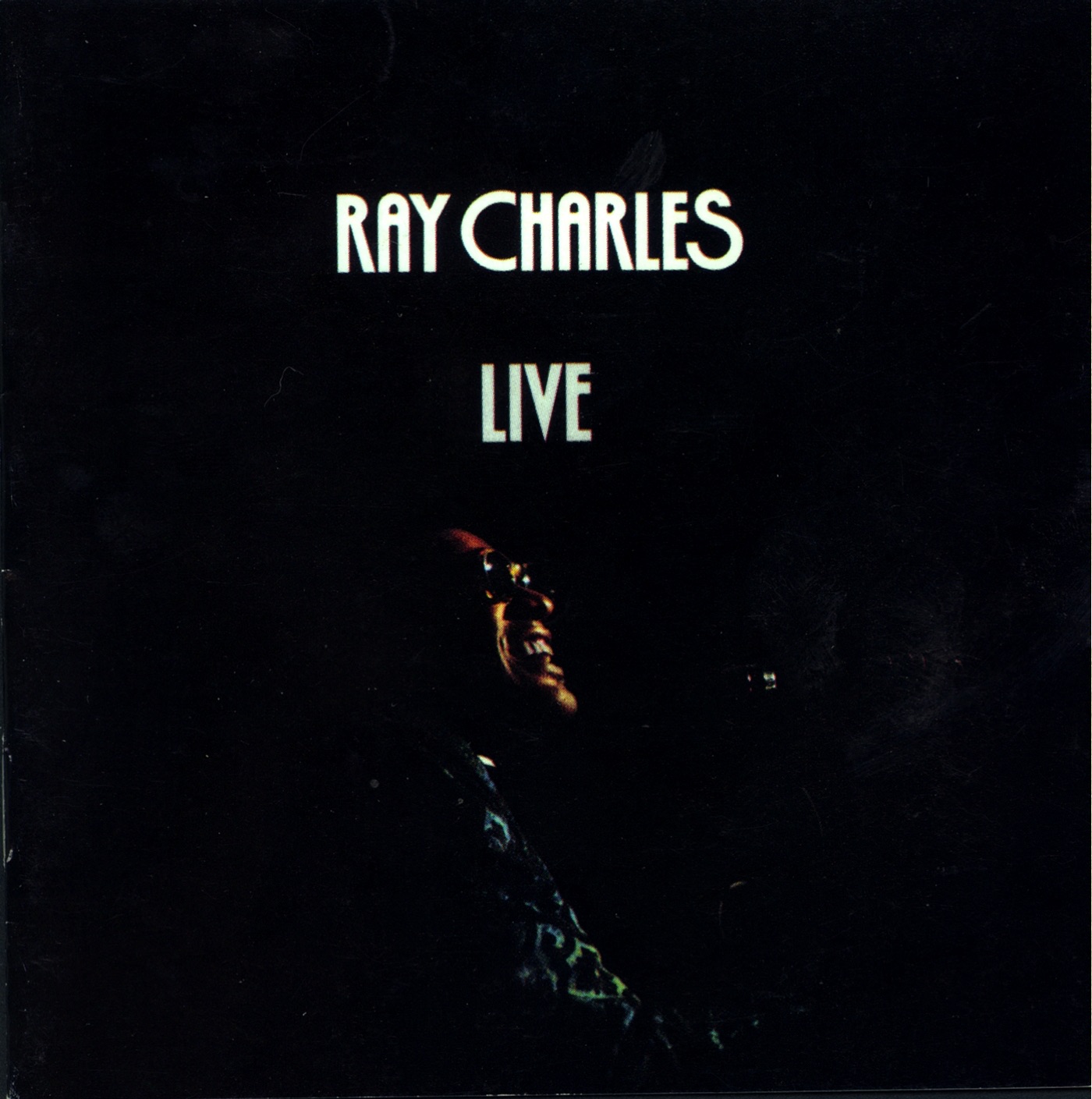 Ray Charles Live album cover