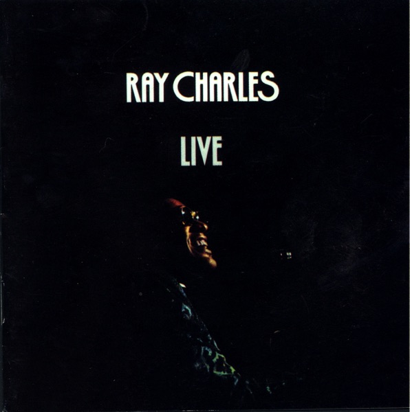 Ray Charles Live album cover