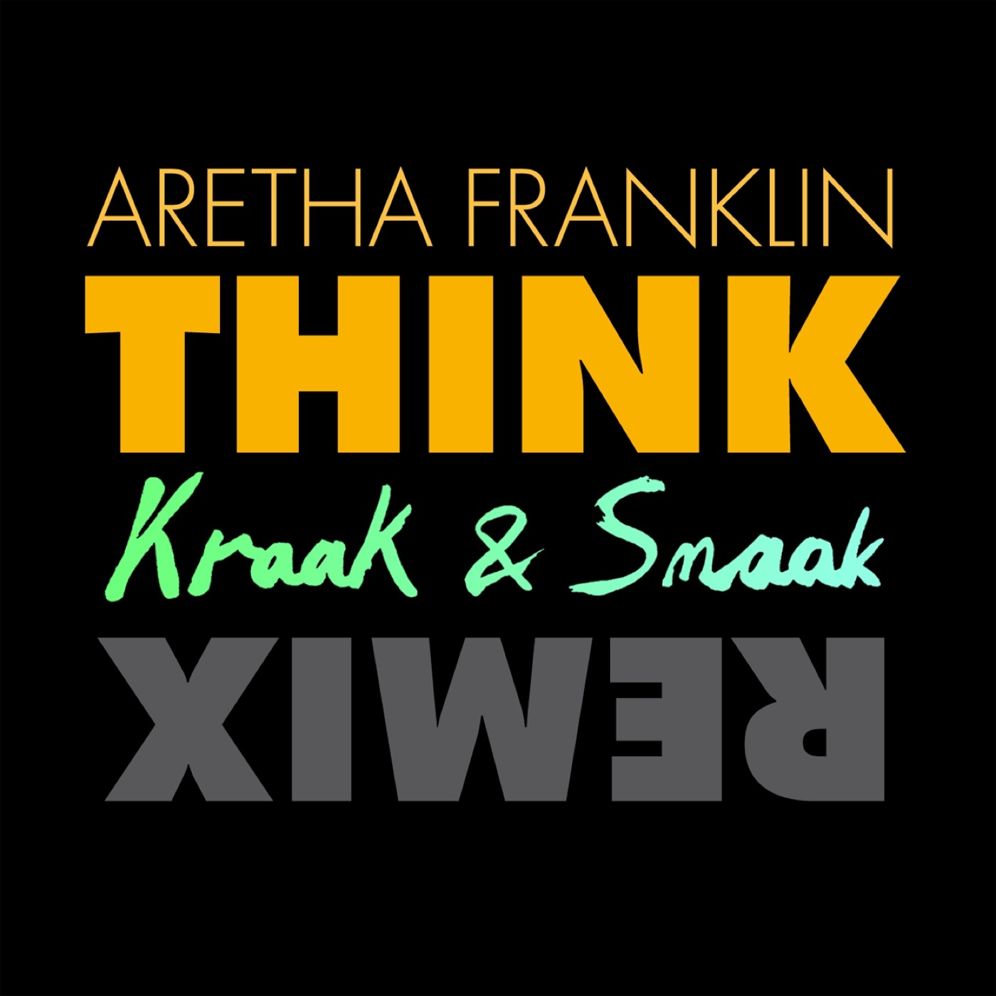 Think - Single album cover