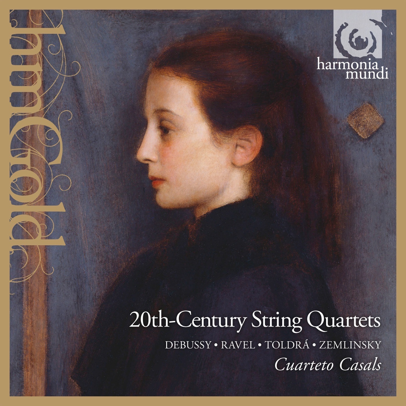 20th Century String Quartets album cover