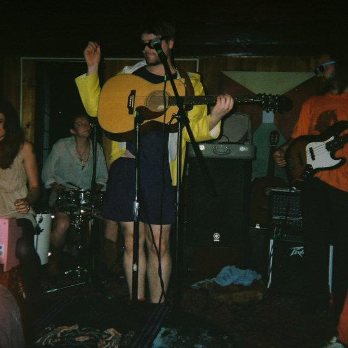 Happy Jawbone Family Band Portrait