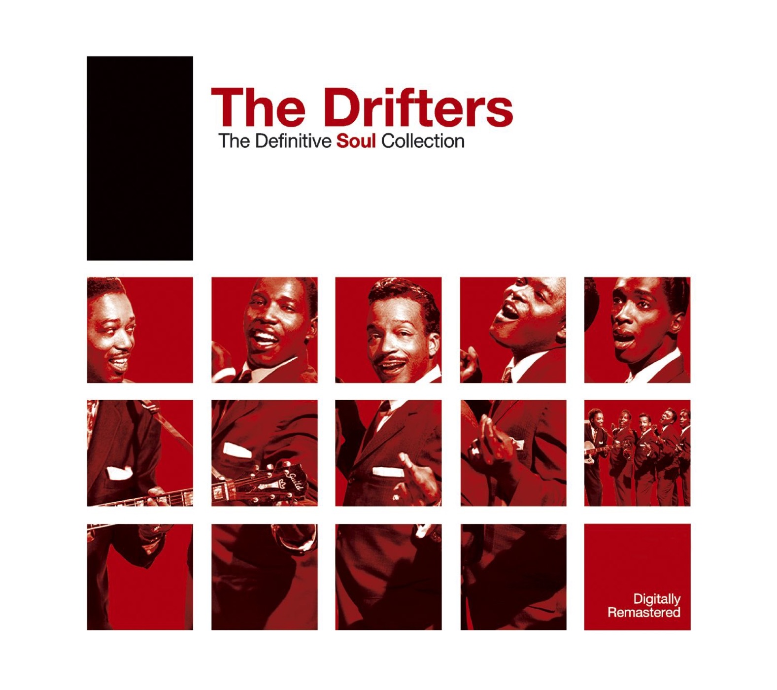 Definitive Soul: The Drifters album cover
