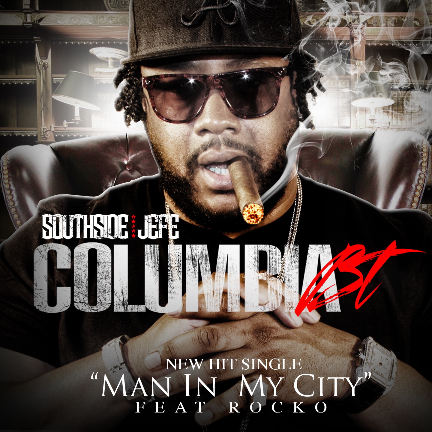Man In My City (feat. Rocko) - Single album cover