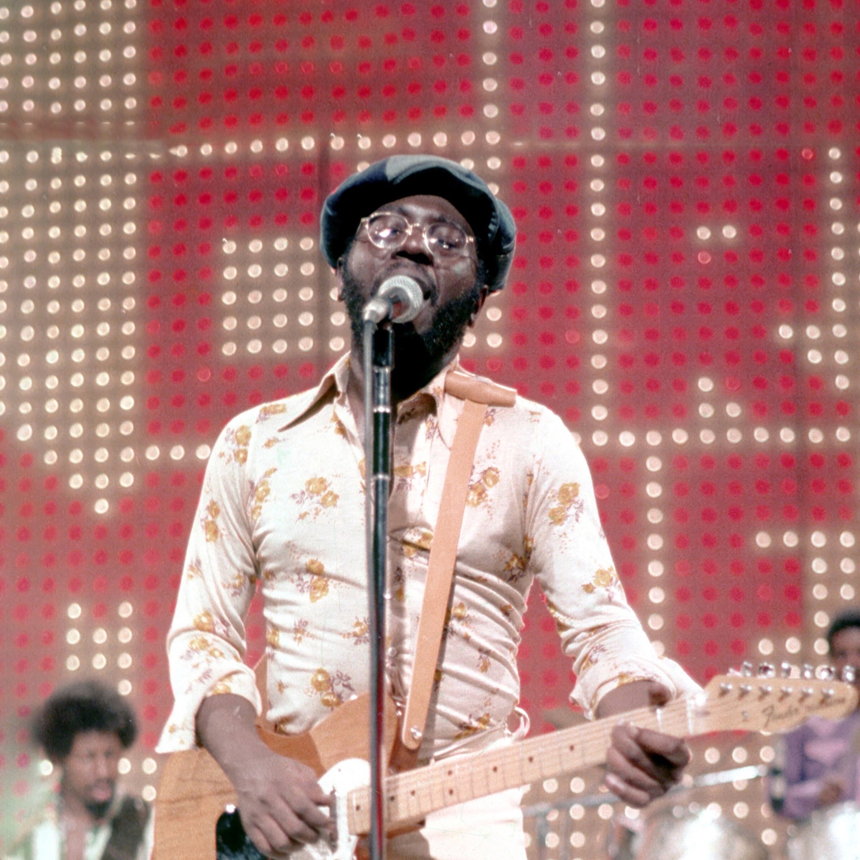 Curtis Mayfield Portrait