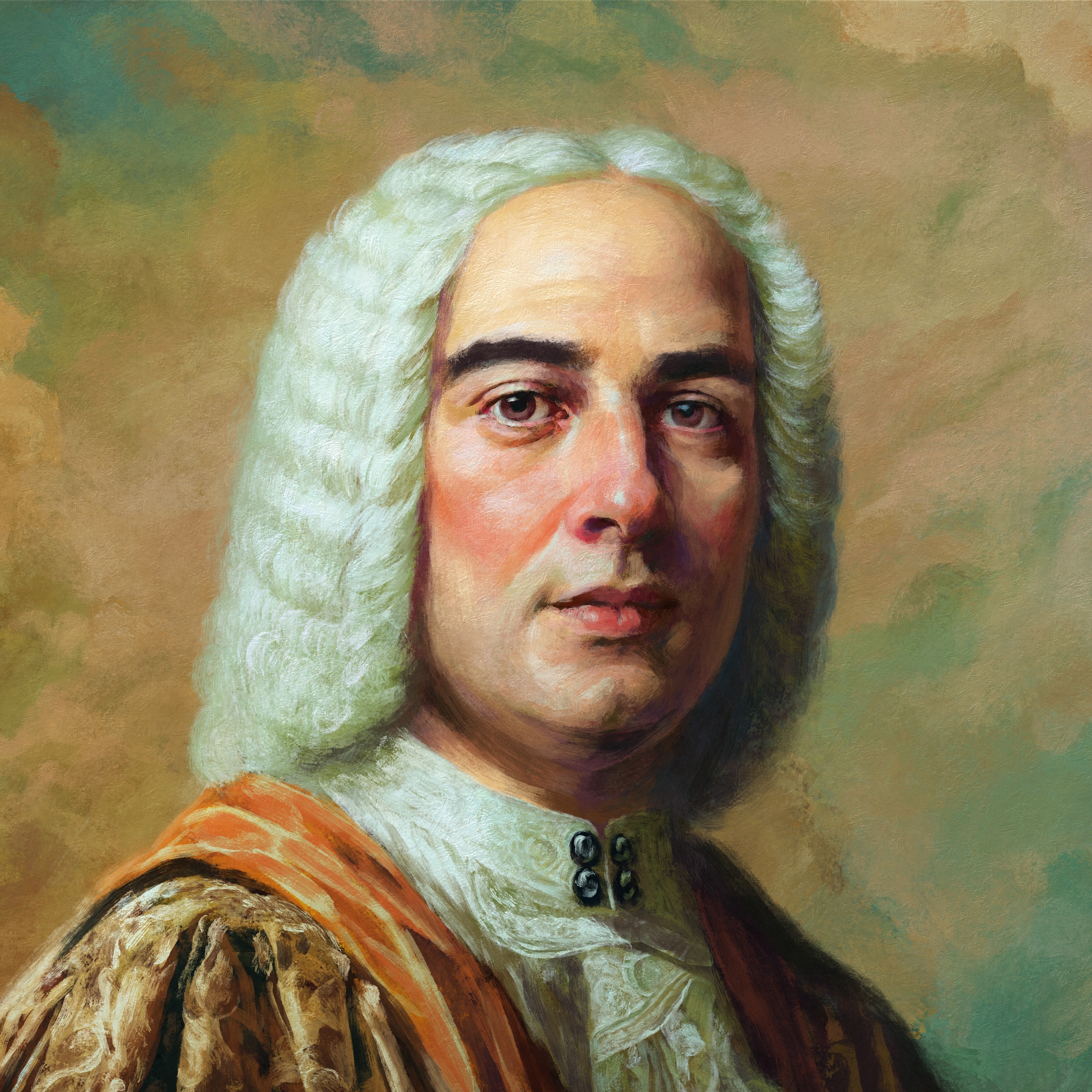 Alessandro Scarlatti Portrait