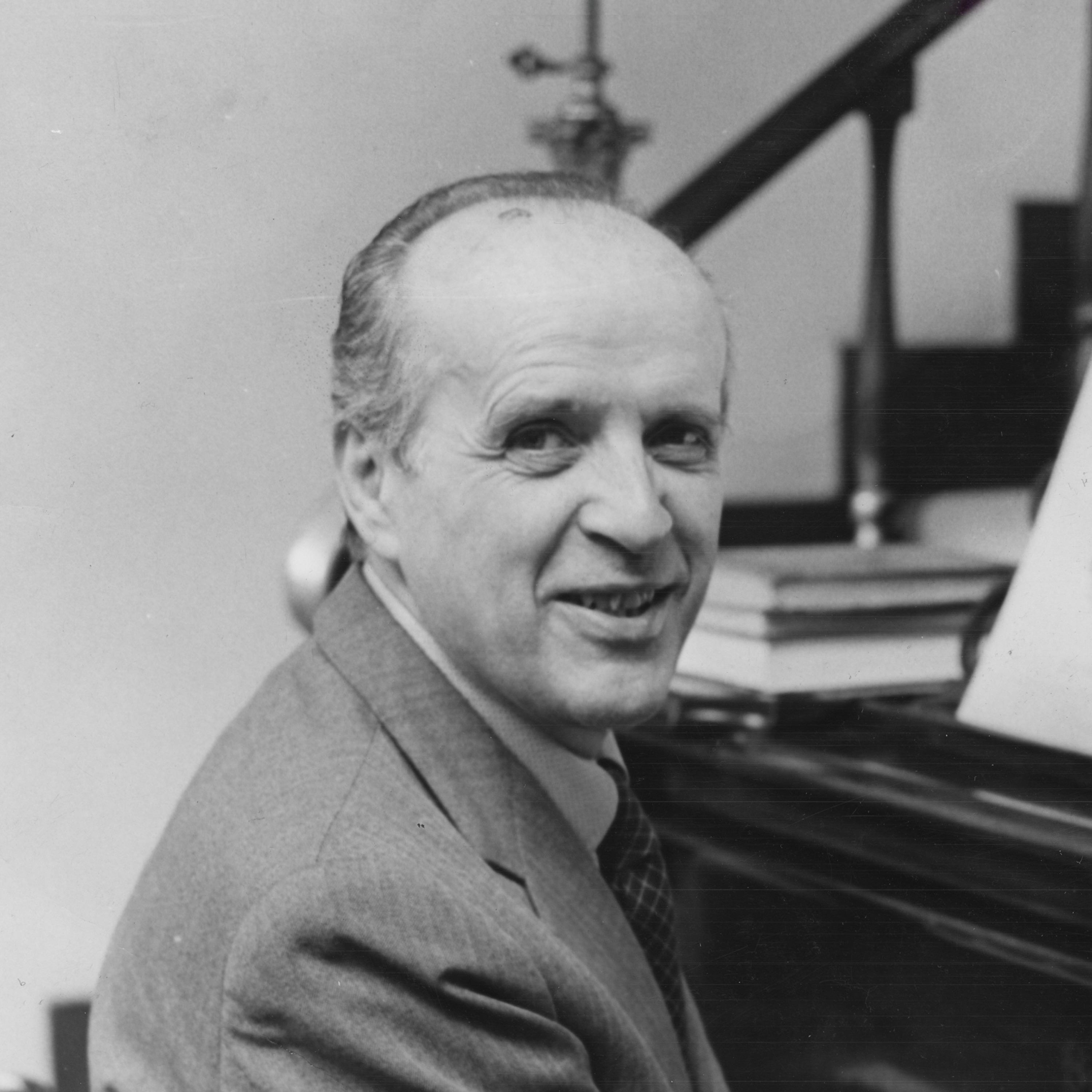 Nino Rota Portrait