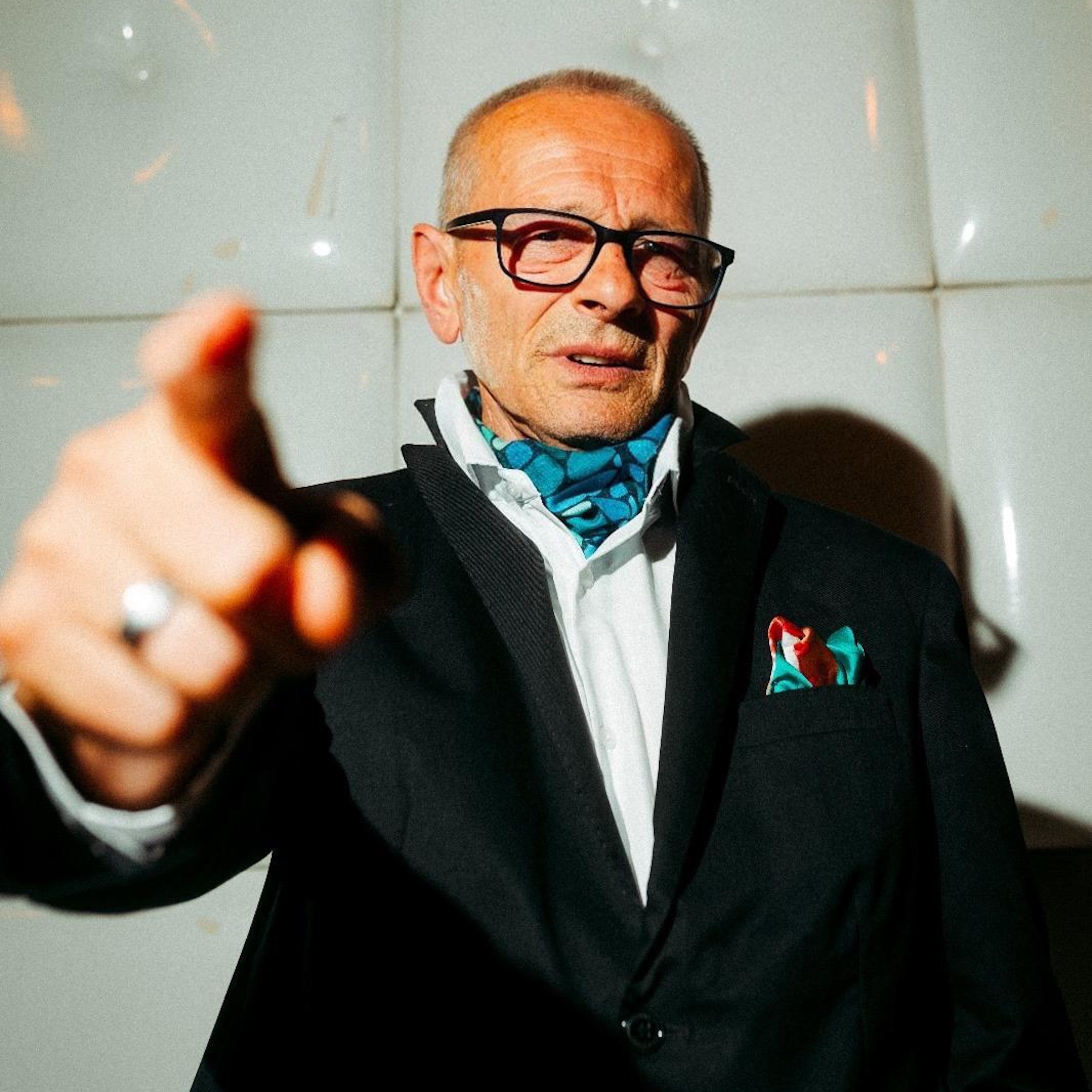 Pino D'Angiò Portrait