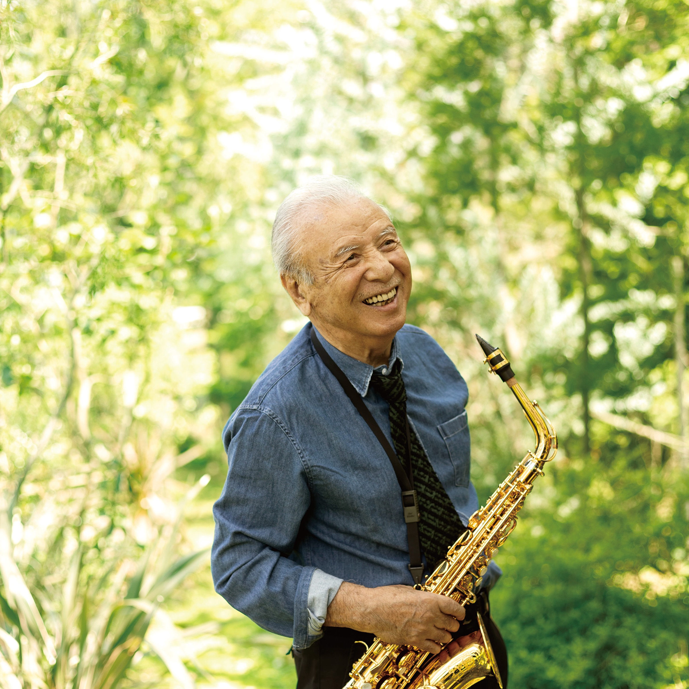 Sadao Watanabe portrait