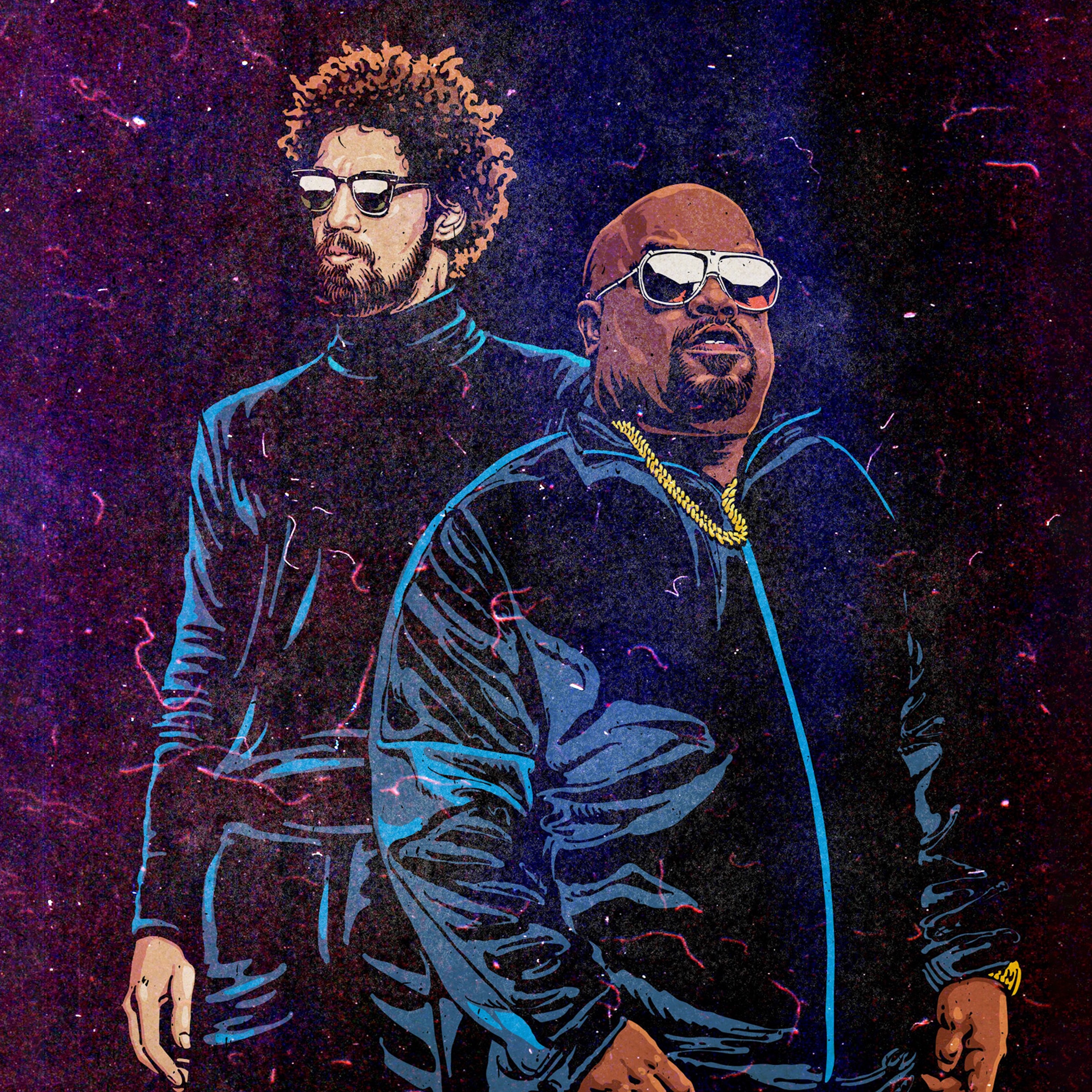 Gnarls Barkley Portrait