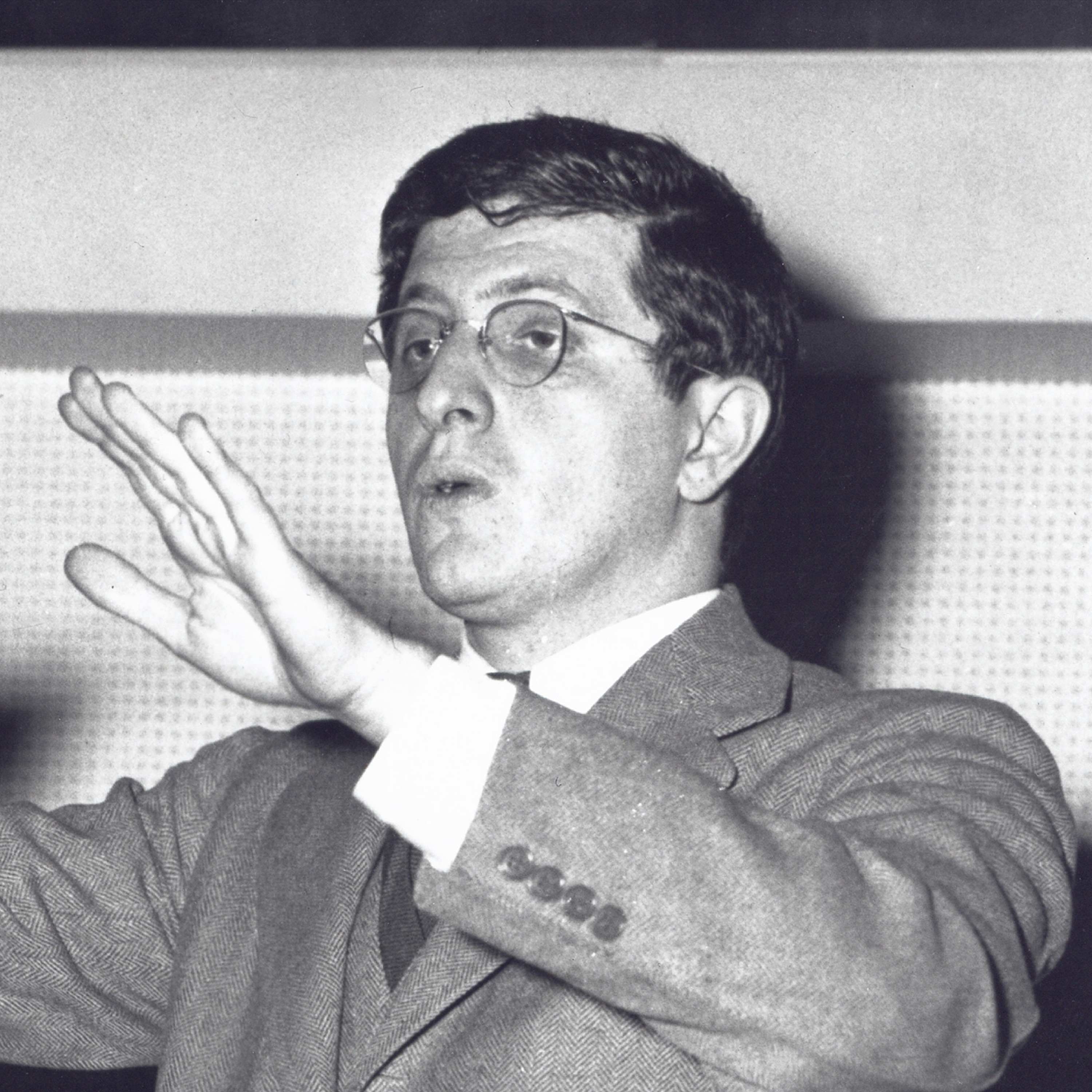 Bernard Herrmann Portrait