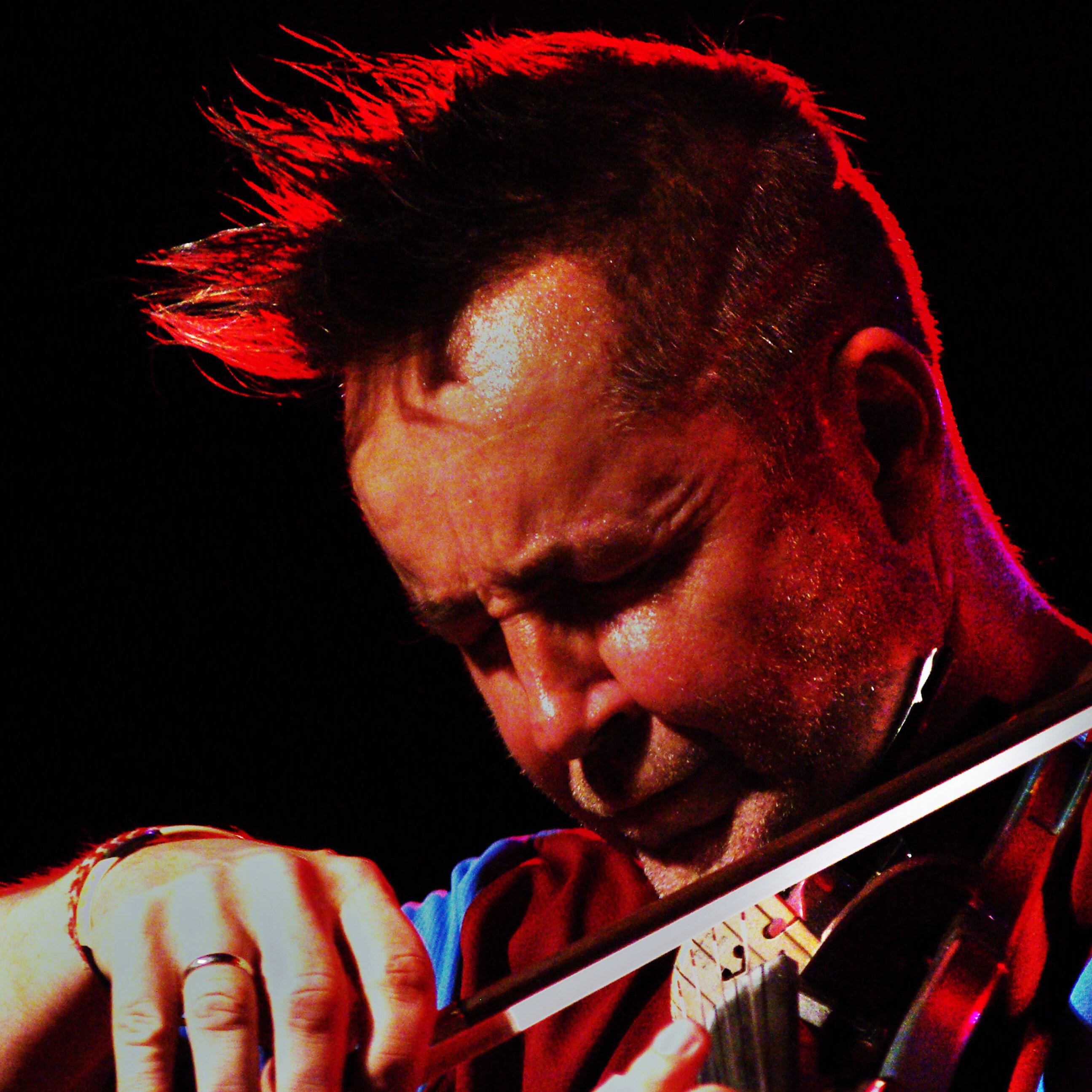 Nigel Kennedy Portrait