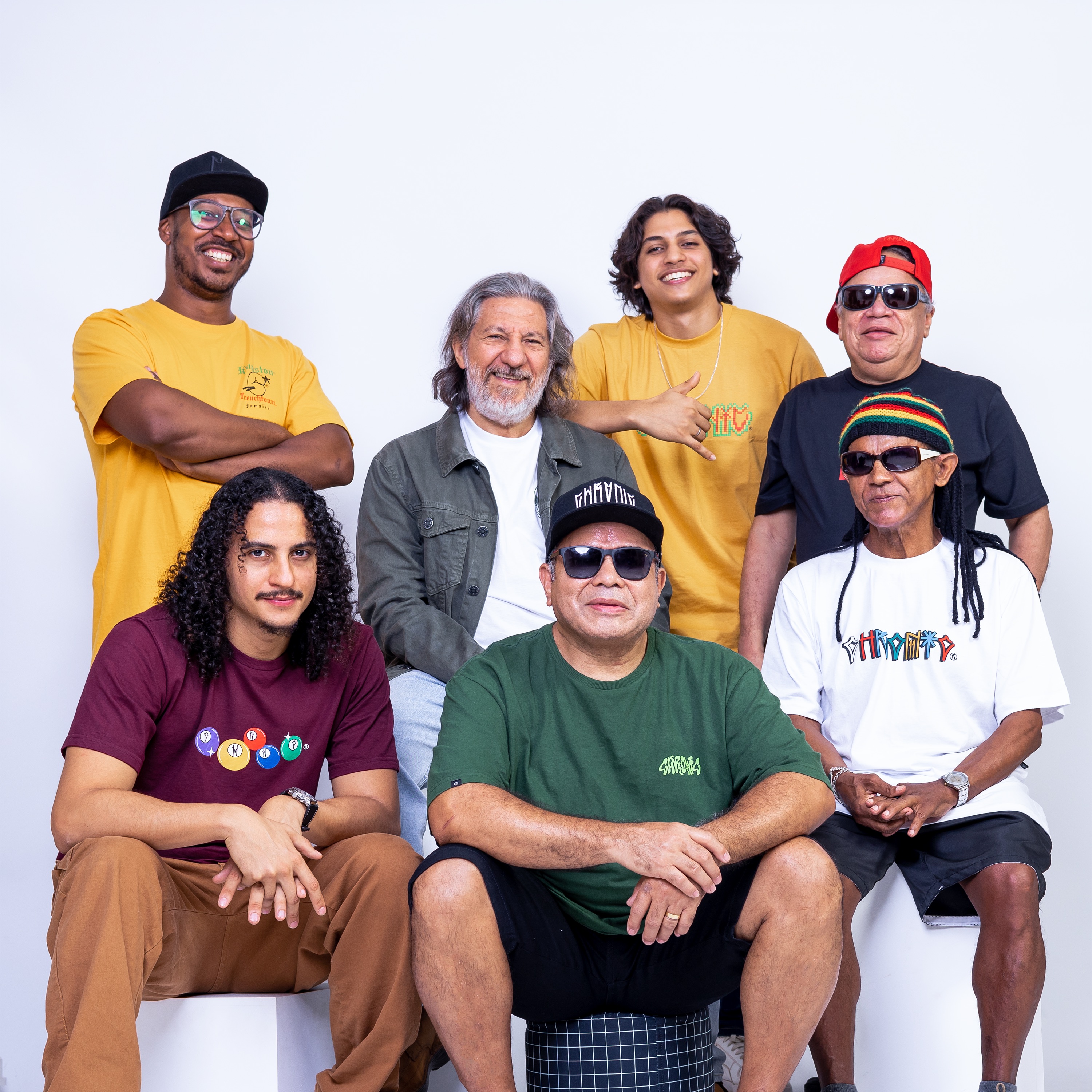 Tribo De Jah Portrait