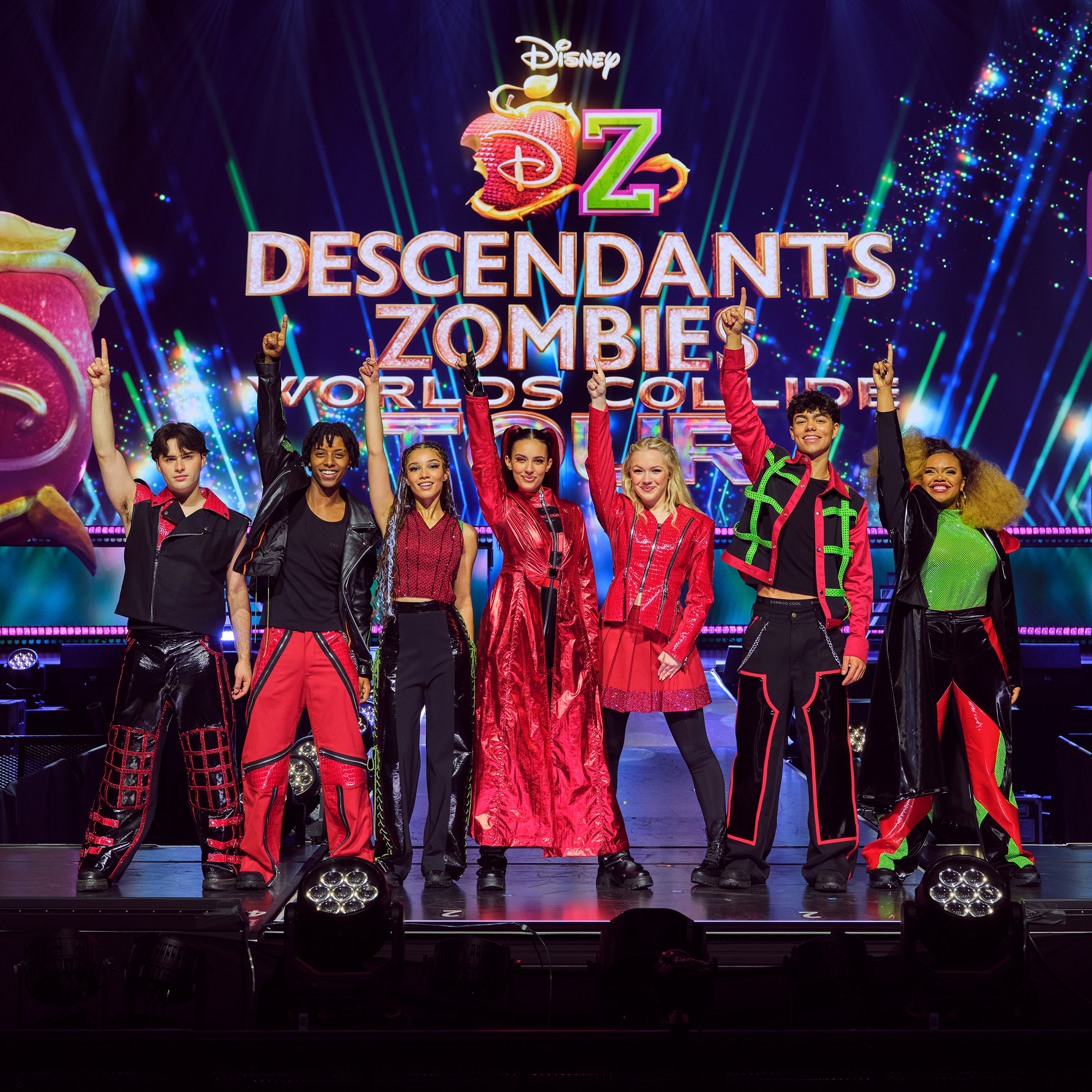 Disney Worlds Collide Tour Cast Portrait