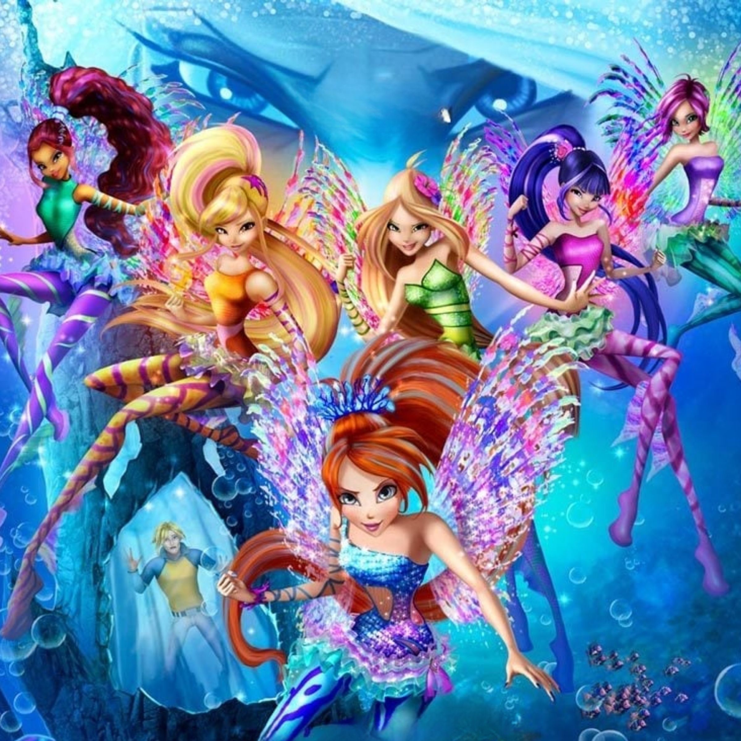 Winx Club Portrait