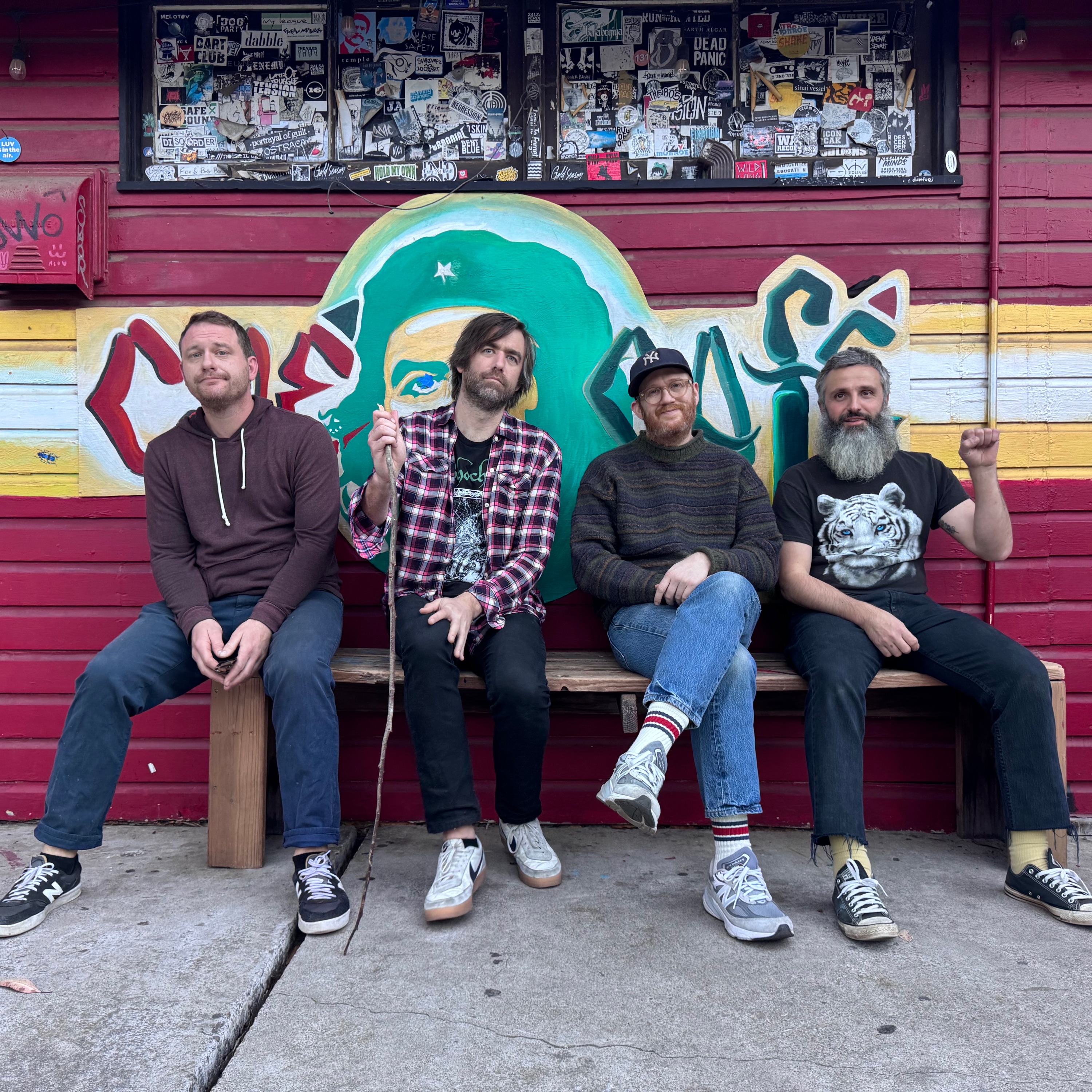 Algernon Cadwallader Portrait