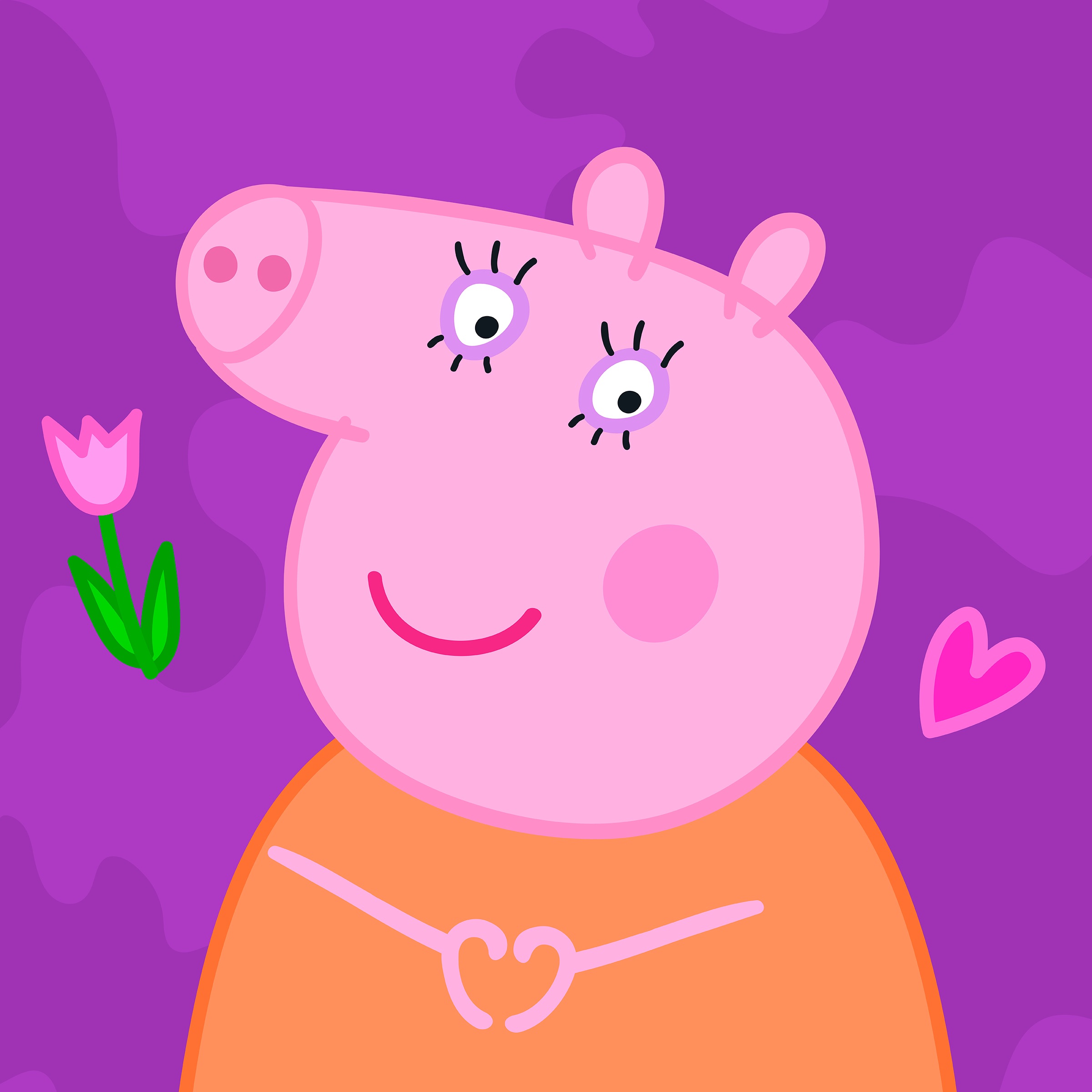 Mummy Pig Portrait
