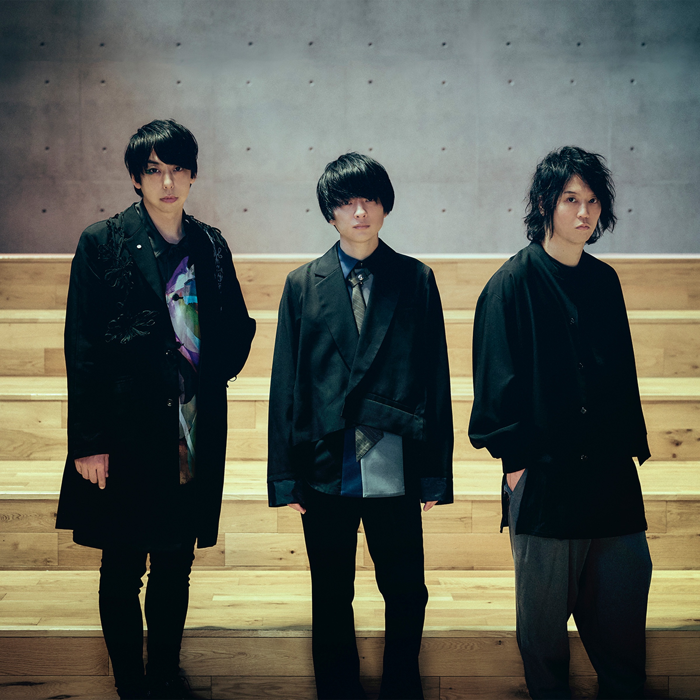 UNISON SQUARE GARDEN Portrait