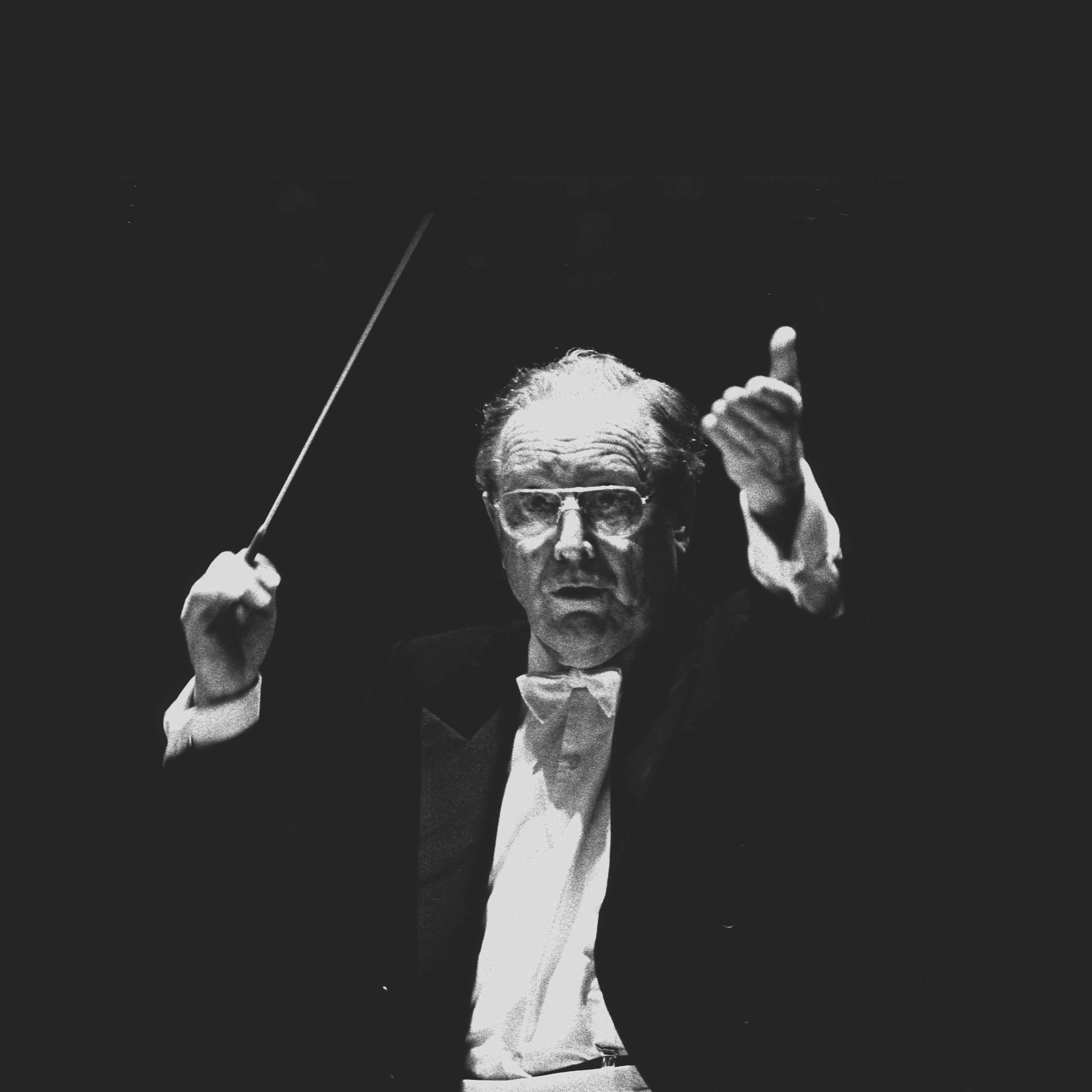 Sir Charles Mackerras Portrait