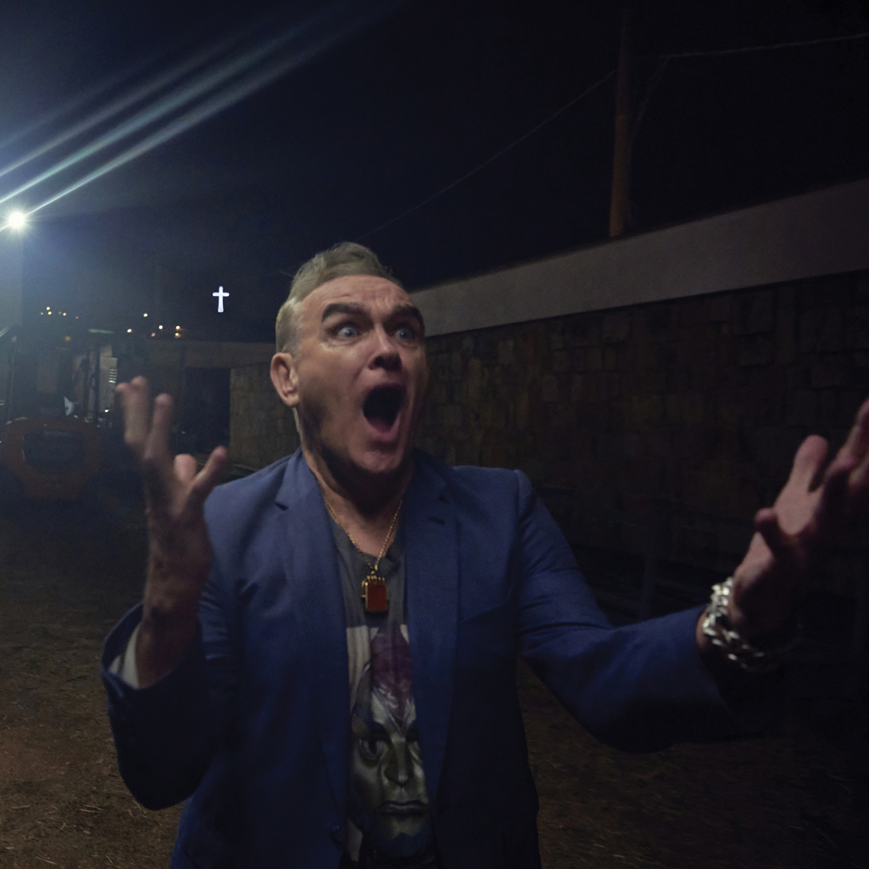 Morrissey Portrait