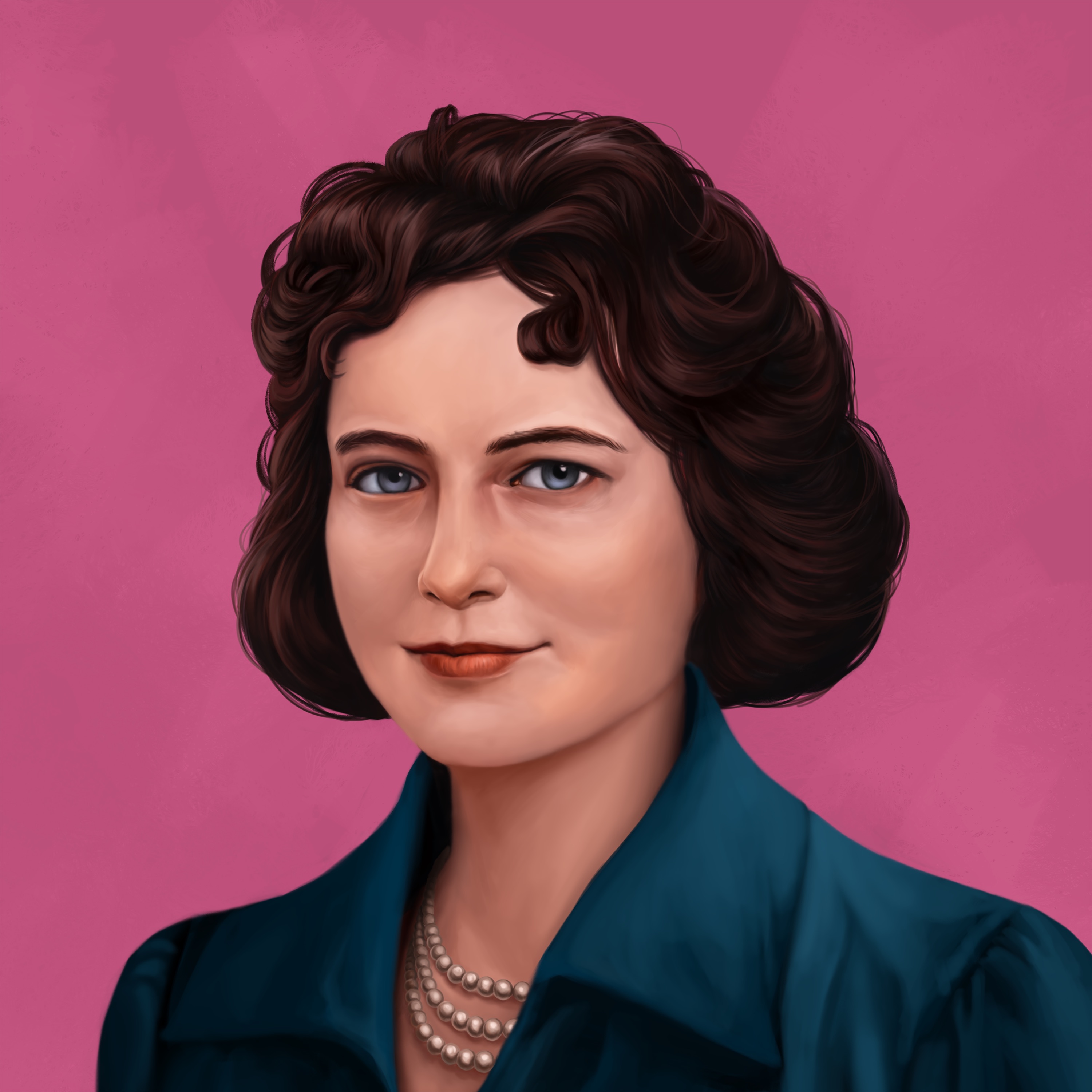 Grażyna Bacewicz Portrait