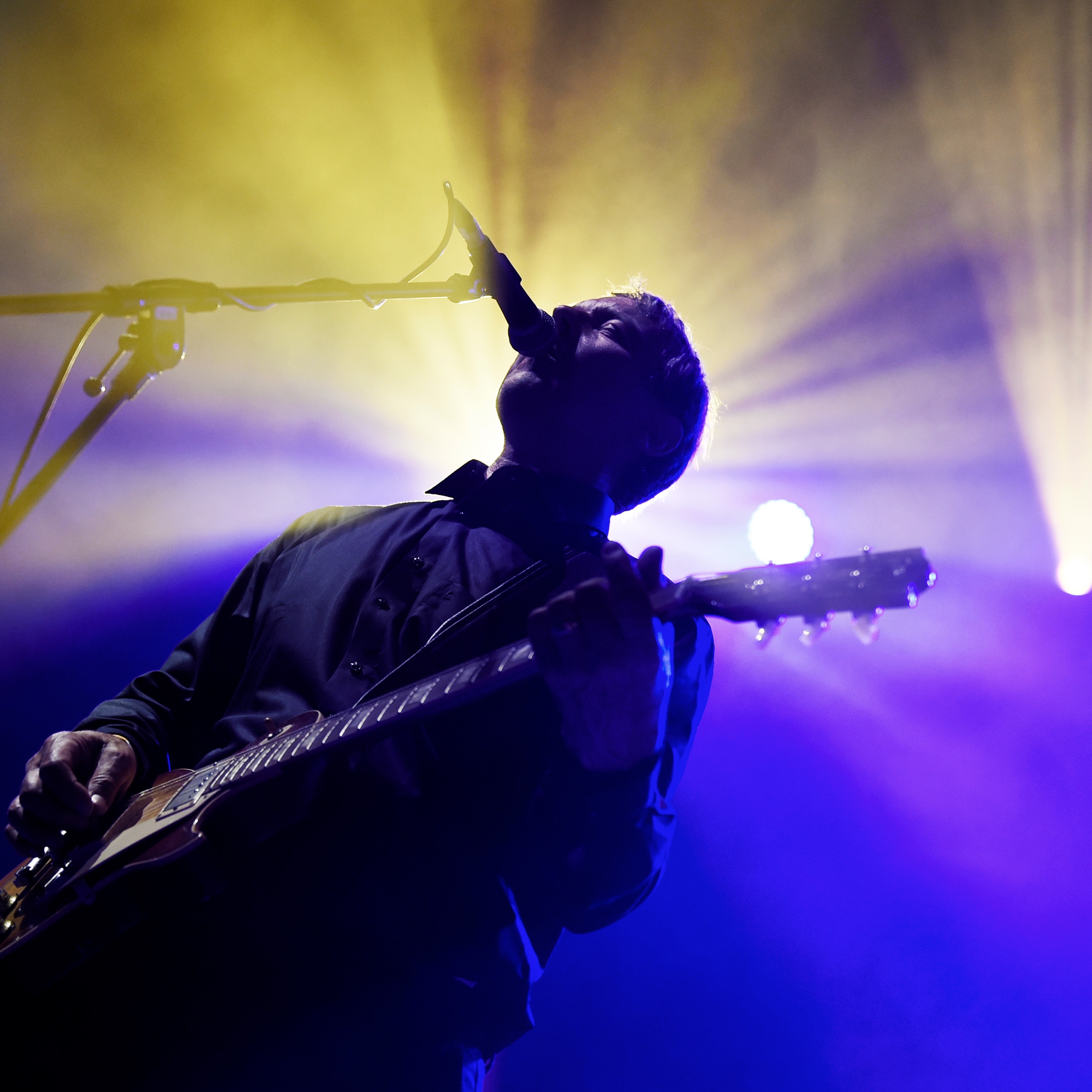 Pink Turns Blue Portrait