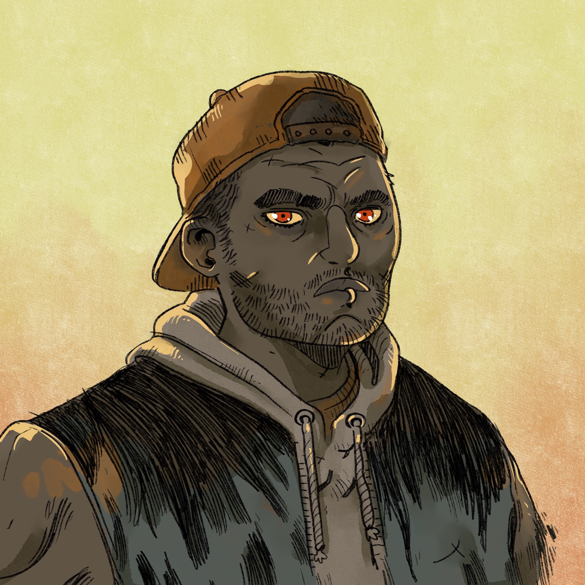 The Toxic Avenger Portrait