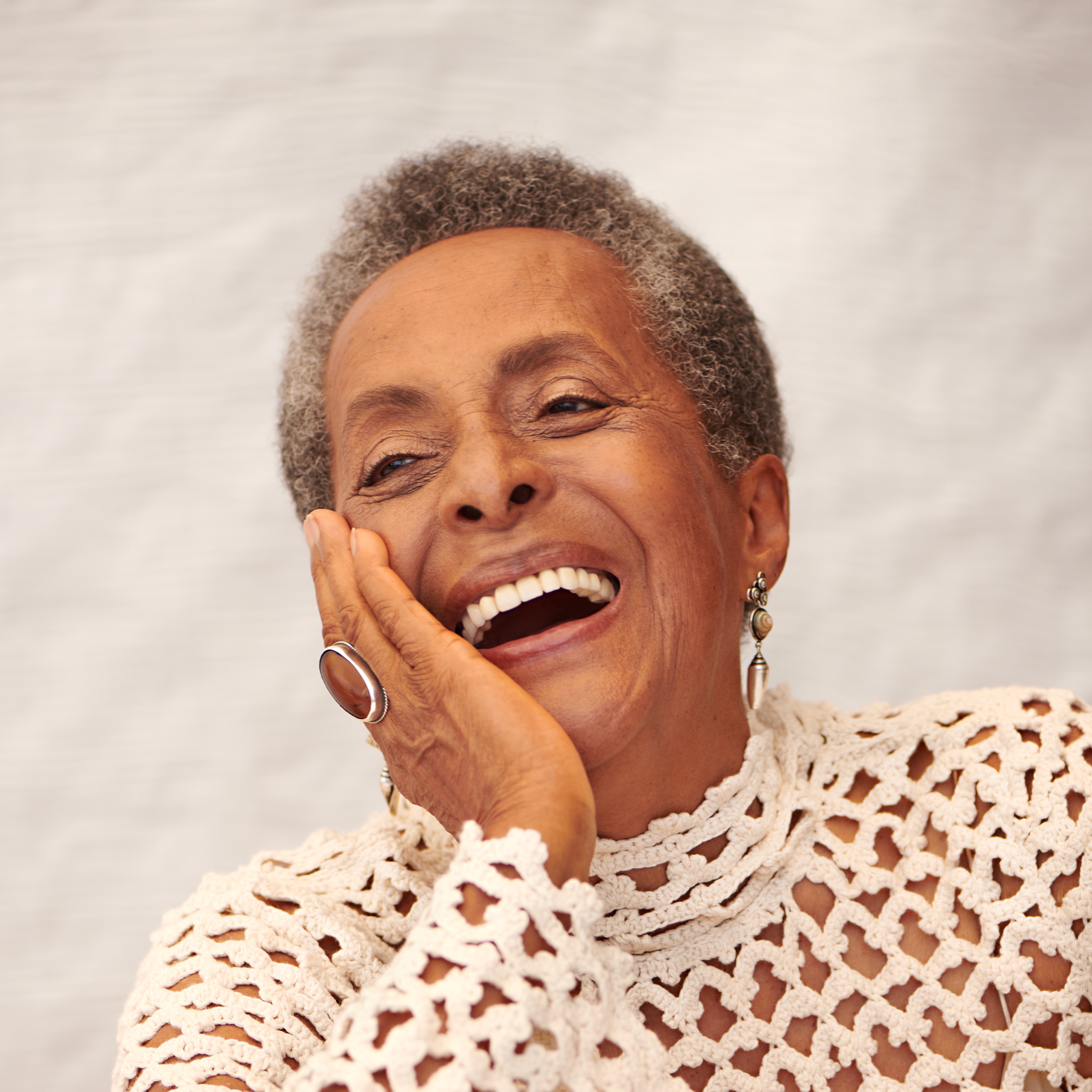 Susana Baca Portrait