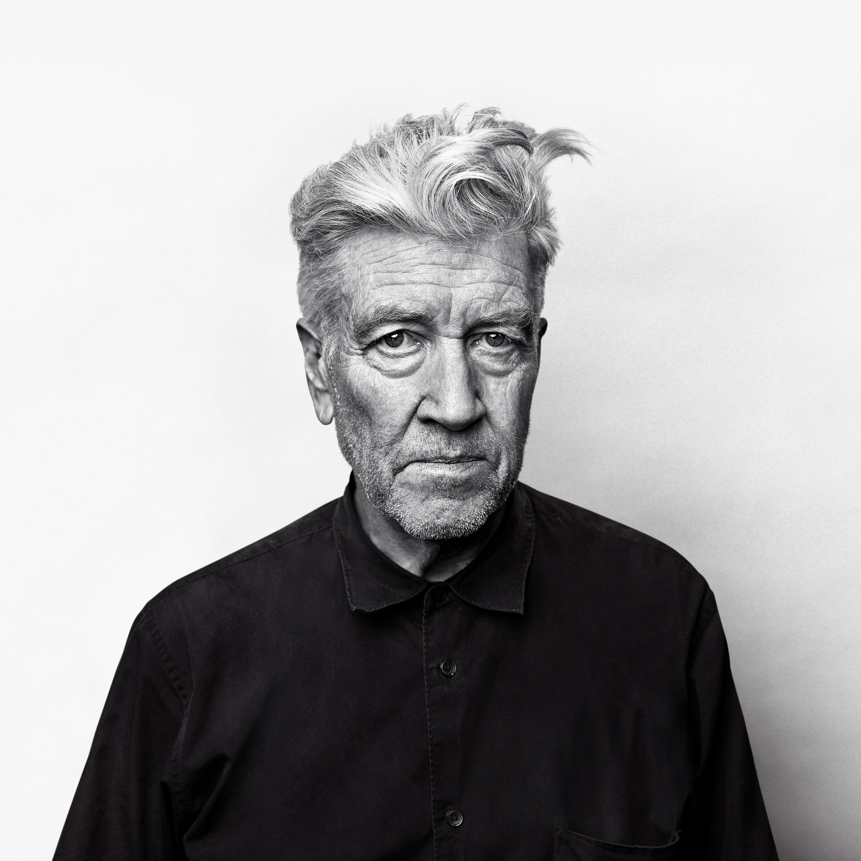 David Lynch portrait