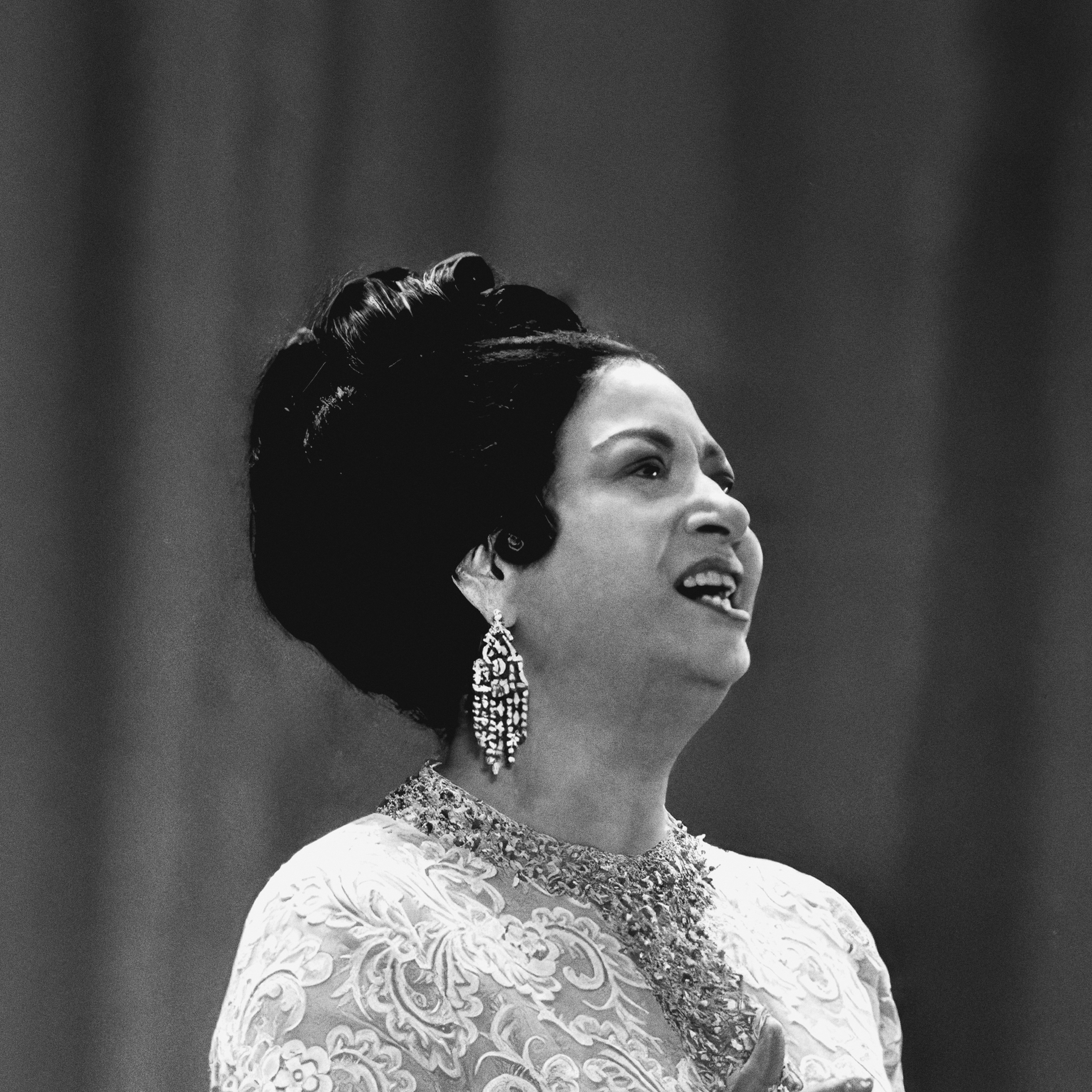 Umm Kulthum Portrait
