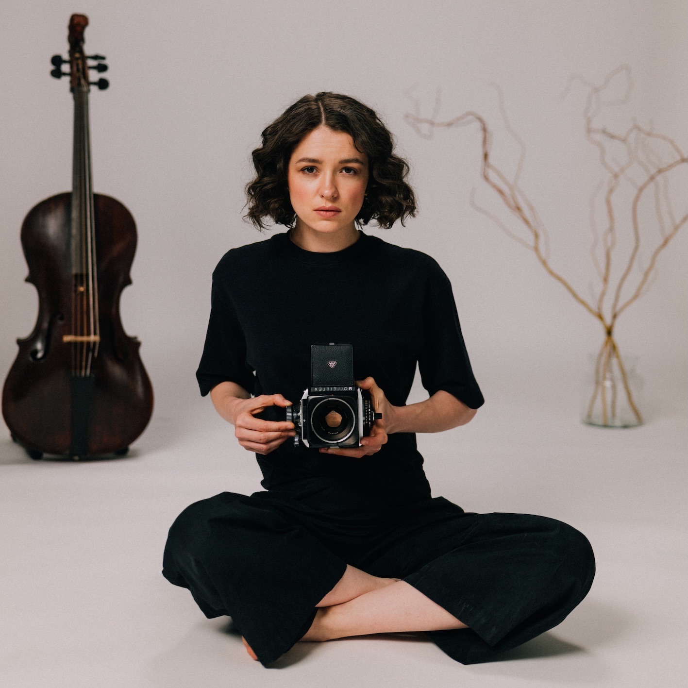 Anastasia Kobekina portrait