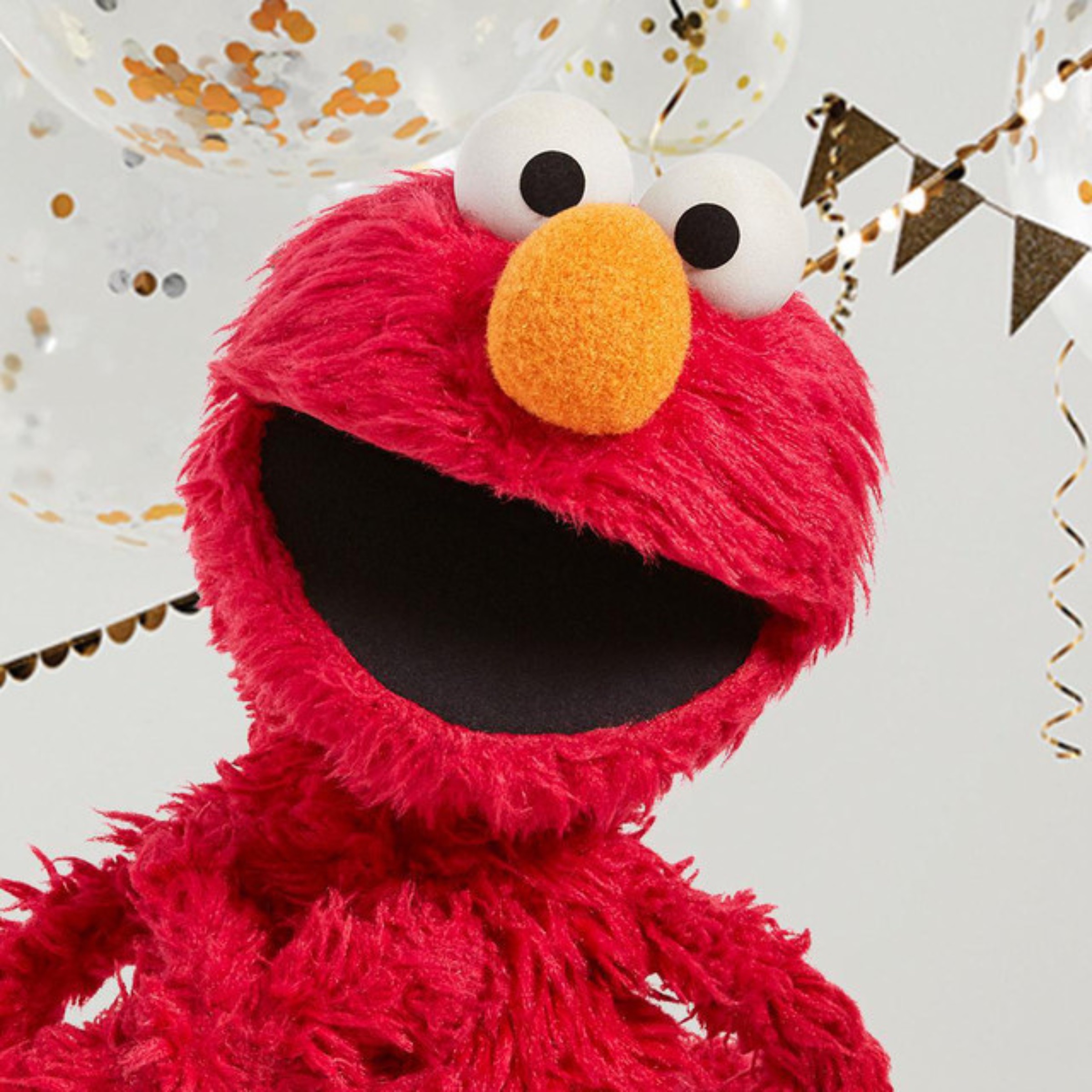 Elmo Portrait